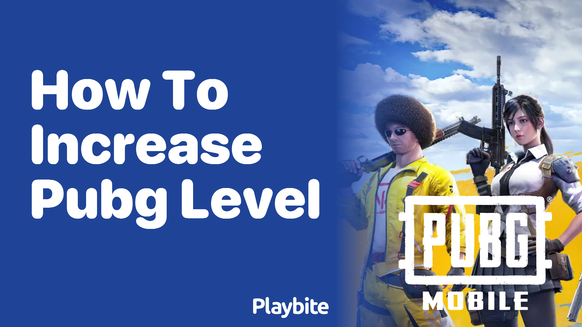 How to Increase Your PUBG Mobile Level