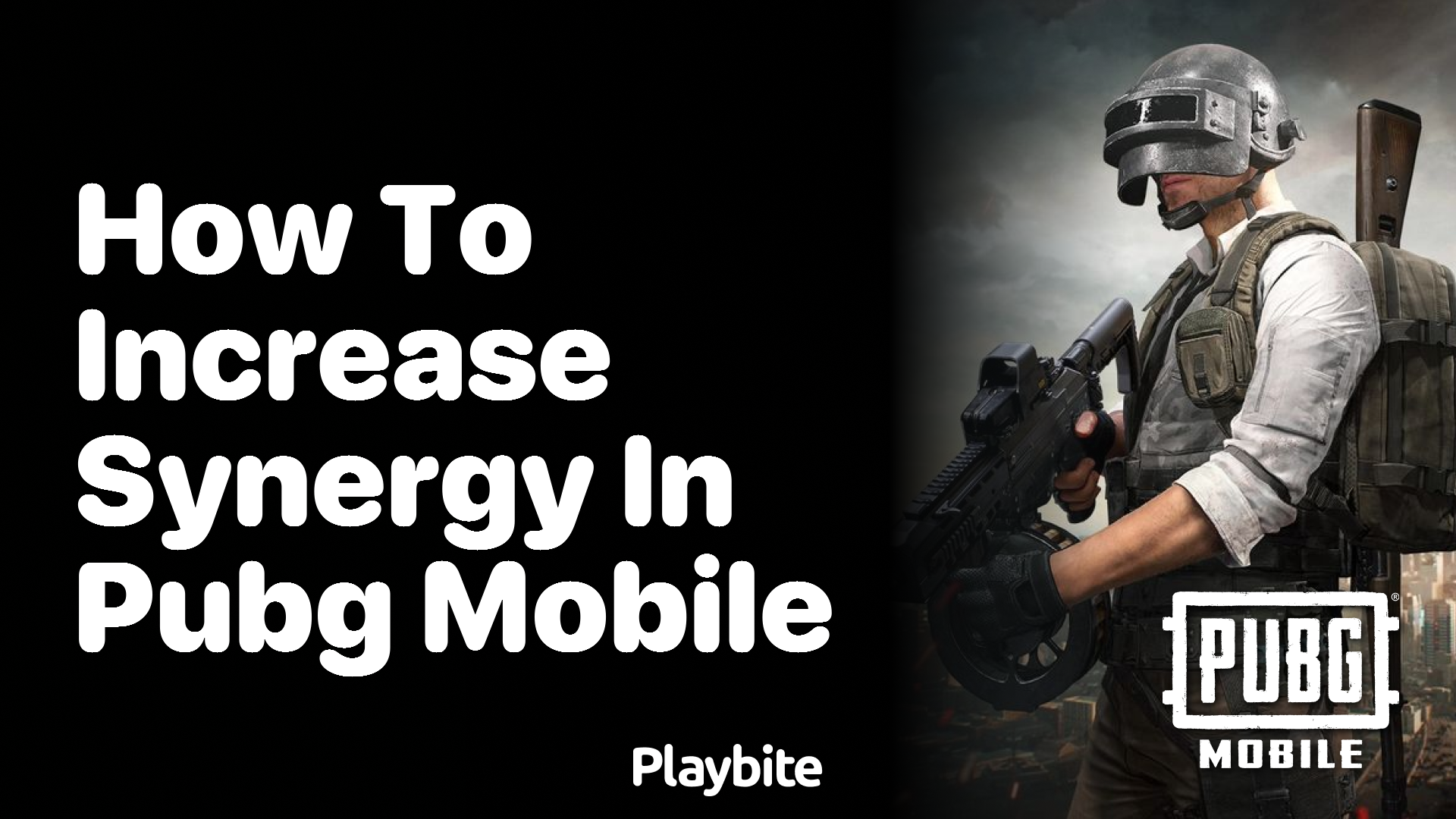 How to Increase Synergy in PUBG Mobile