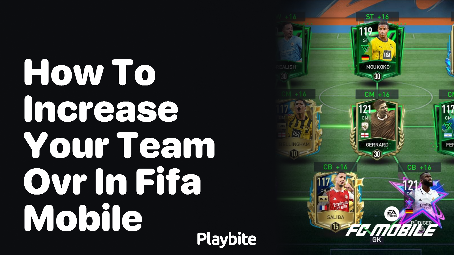 How to Boost Your Team OVR in FIFA Mobile