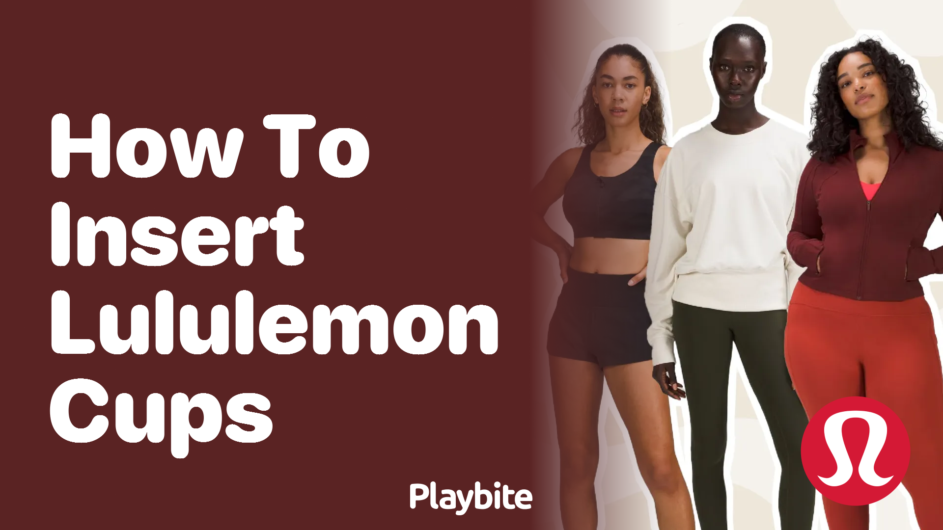 How to Insert Lululemon Cups: A Quick Guide