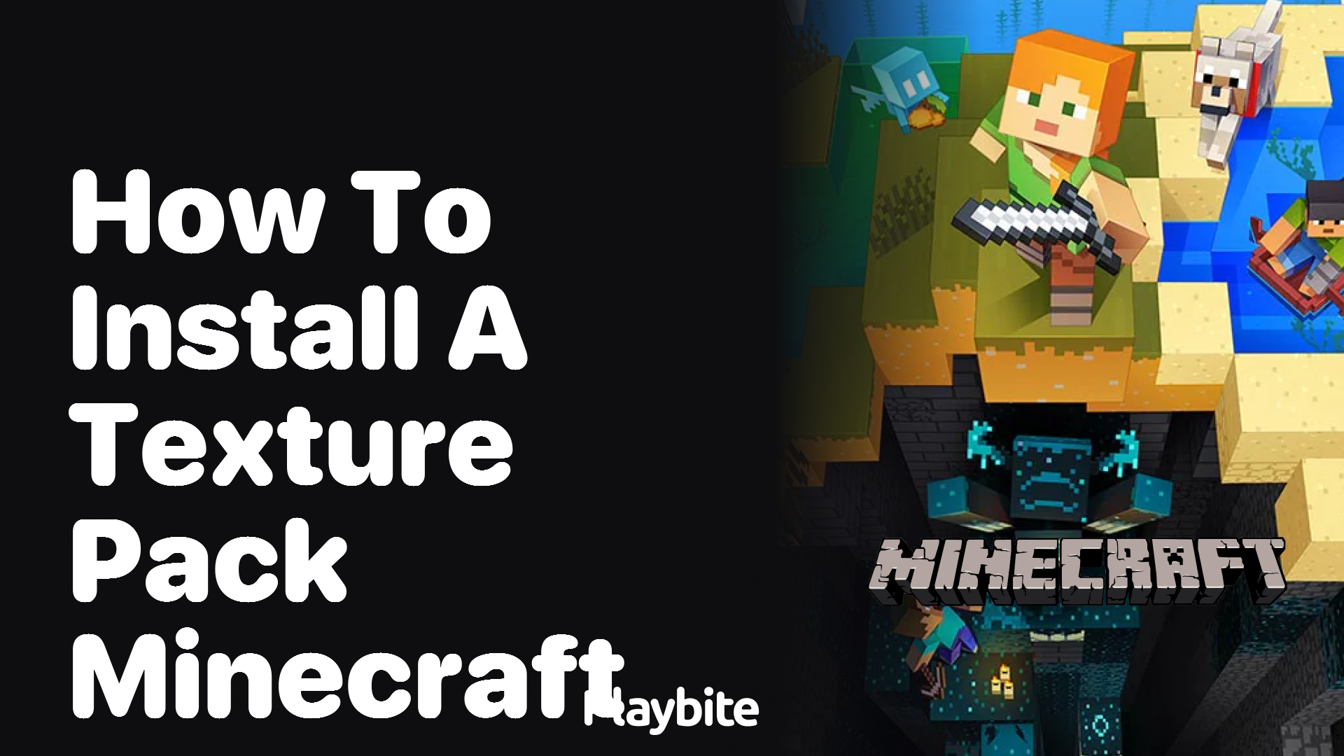 How to Install a Texture Pack in Minecraft