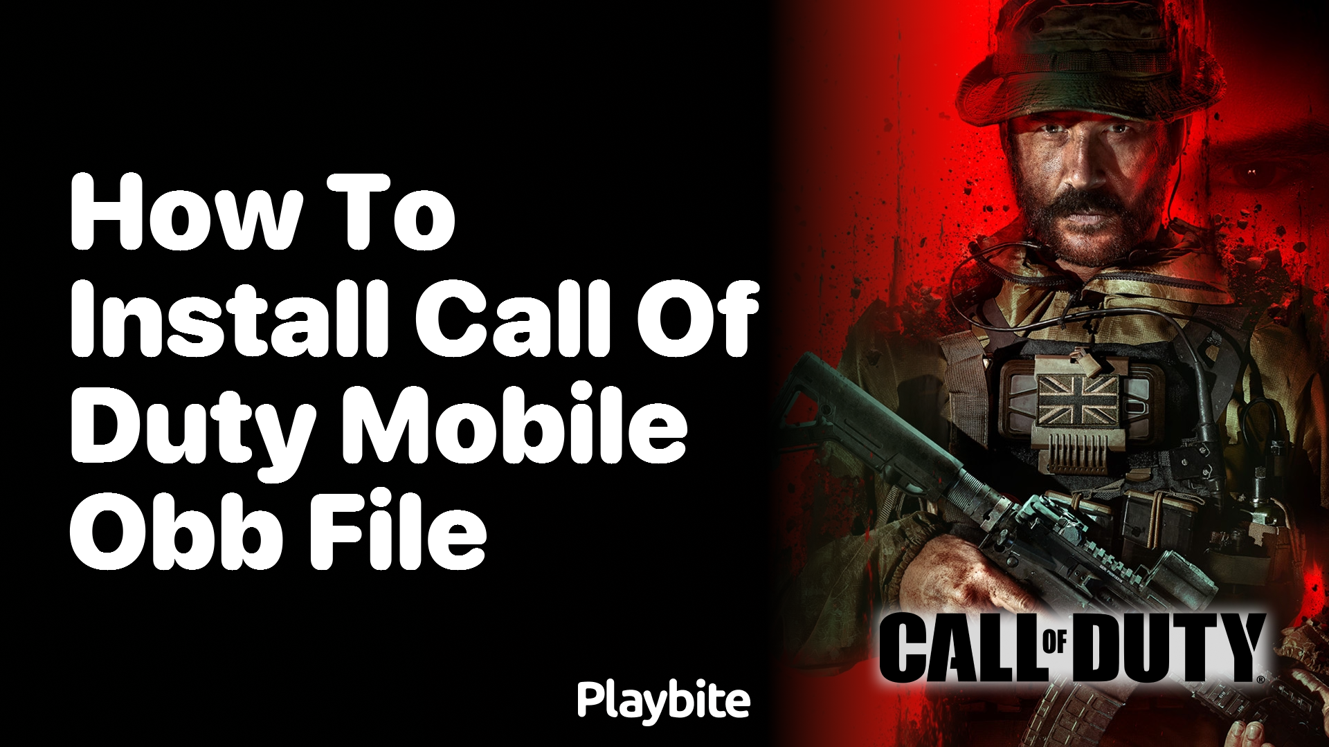 How to Install the Call of Duty Mobile OBB File