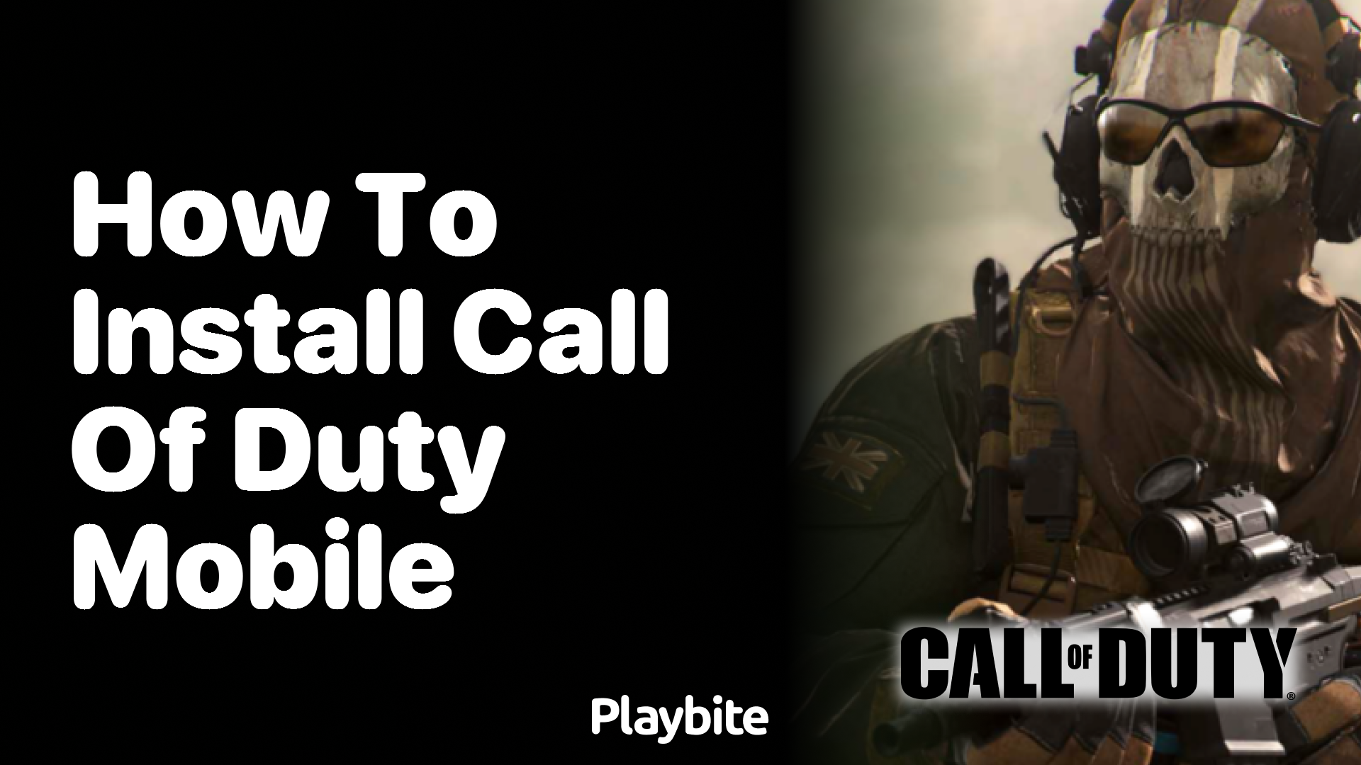 How to Install Call of Duty Mobile on Your Device