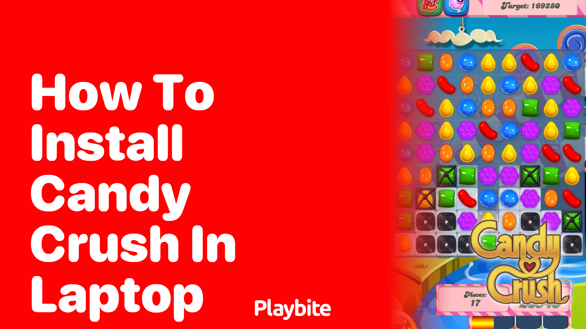 How to Install Candy Crush on Your Laptop