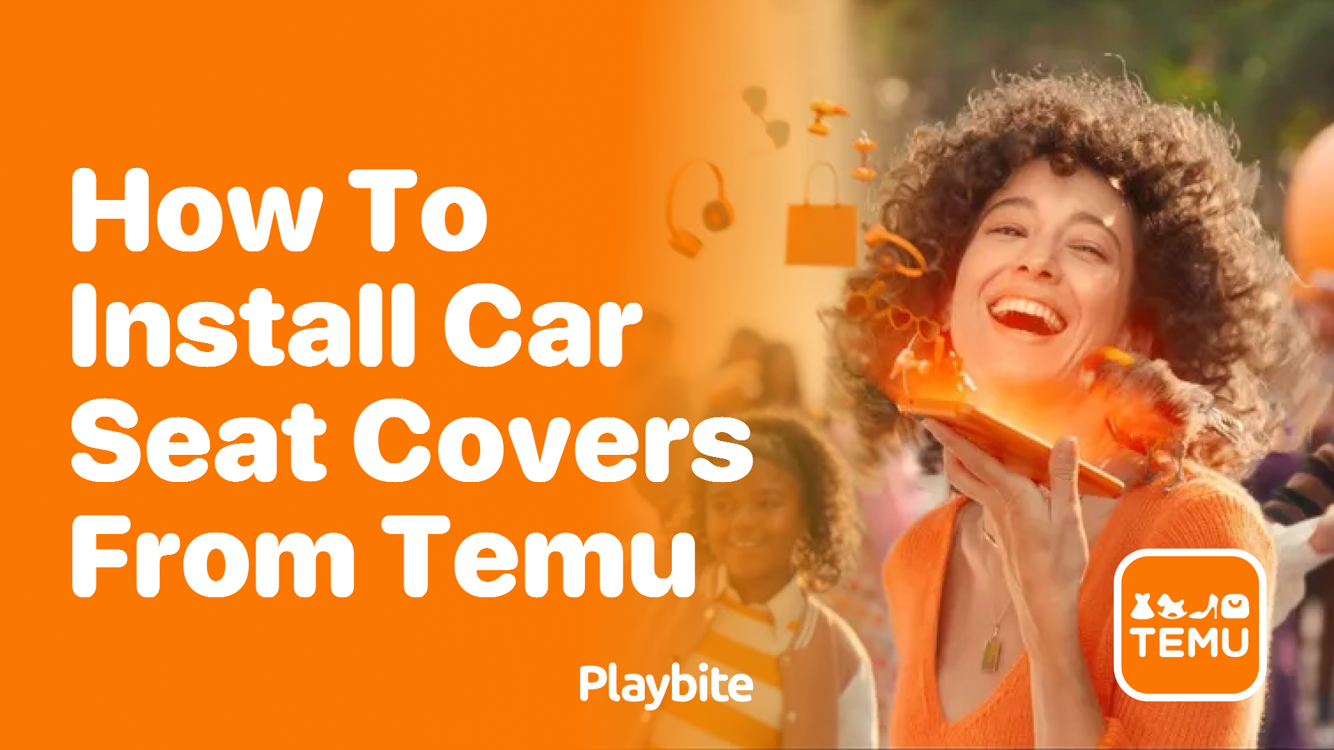 How to Install Car Seat Covers from Temu