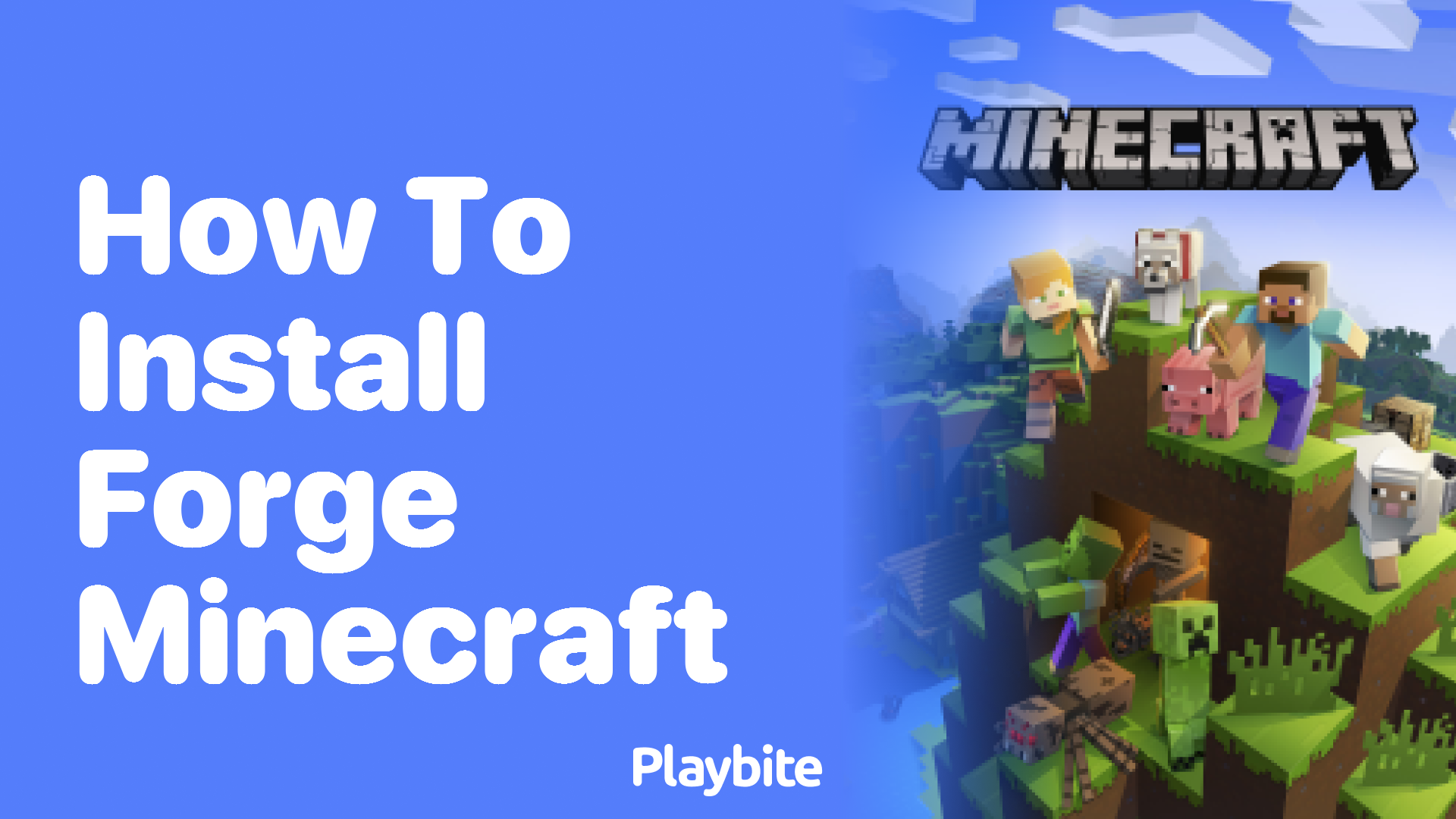 How to Install for Minecraft A Simple Guide Playbite