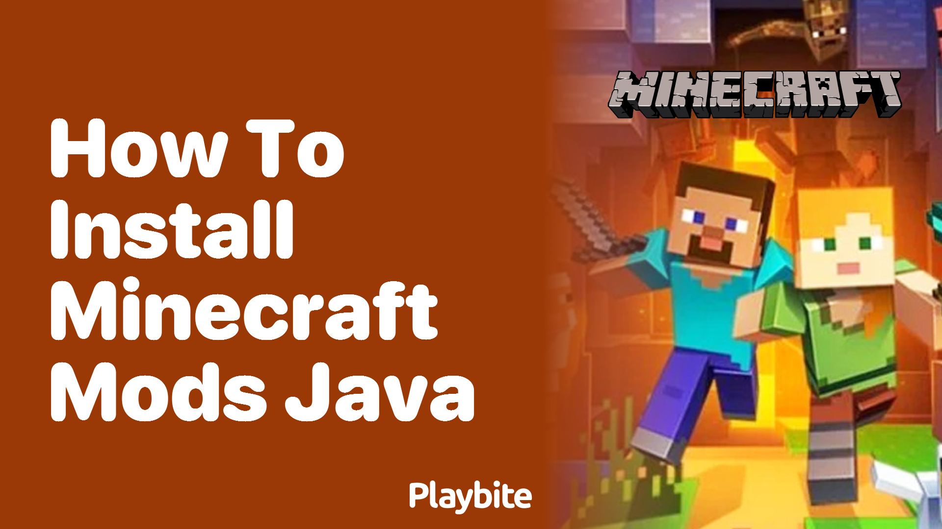 How to Install Minecraft Mods for Java Edition