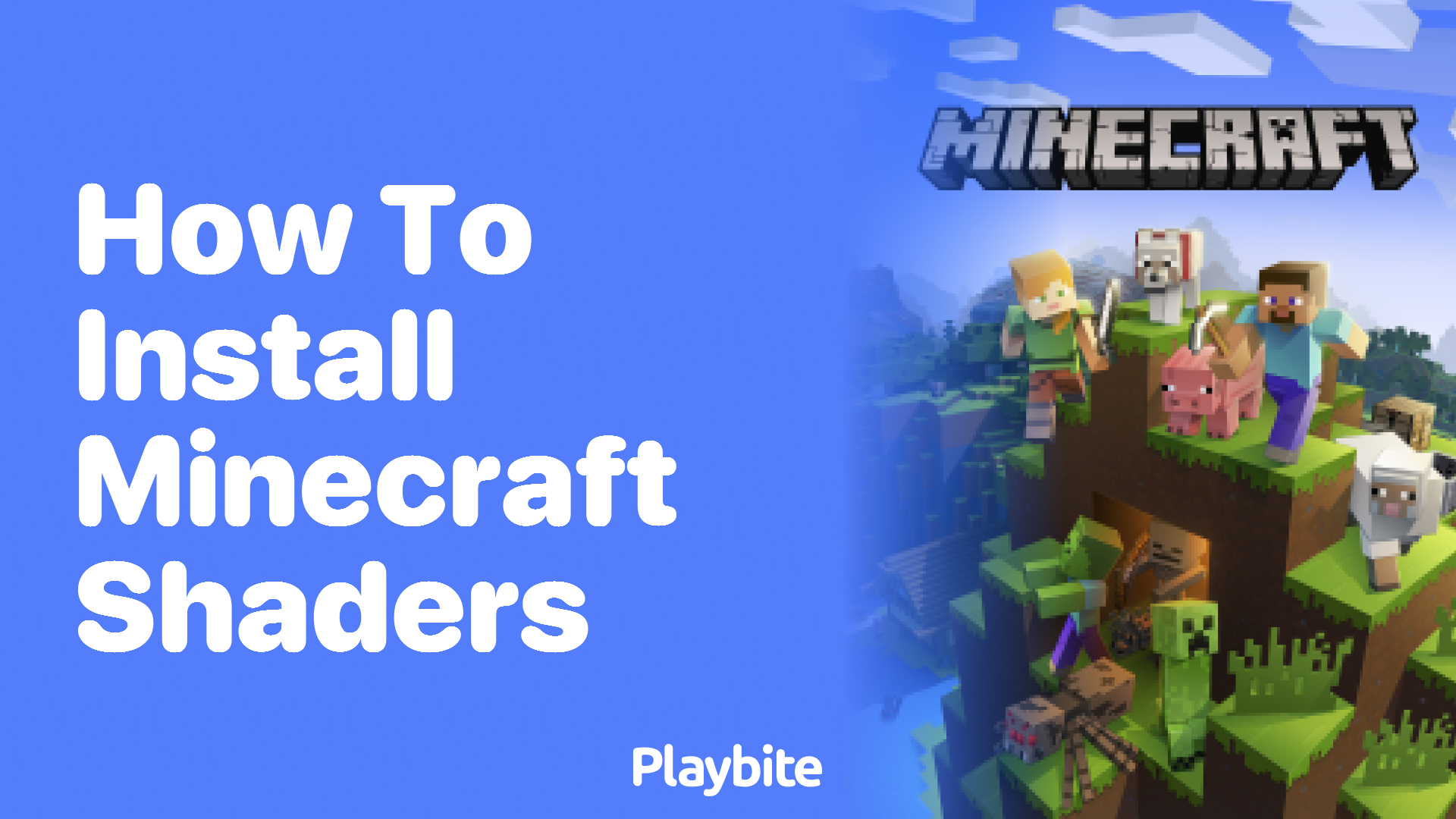 How to Install Minecraft Shaders: A Simple Guide - Playbite