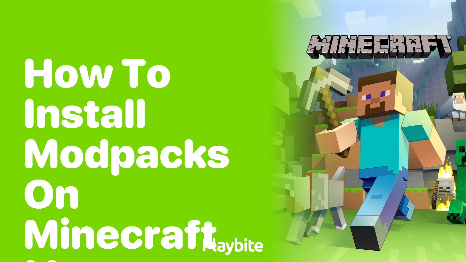 How to Install Modpacks on Minecraft for Mac