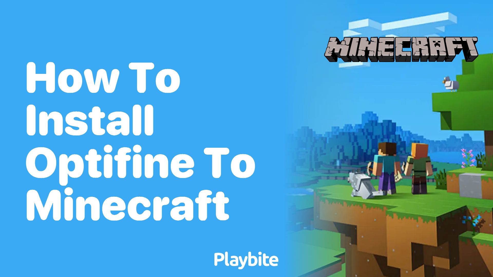 How to Install OptiFine to Minecraft