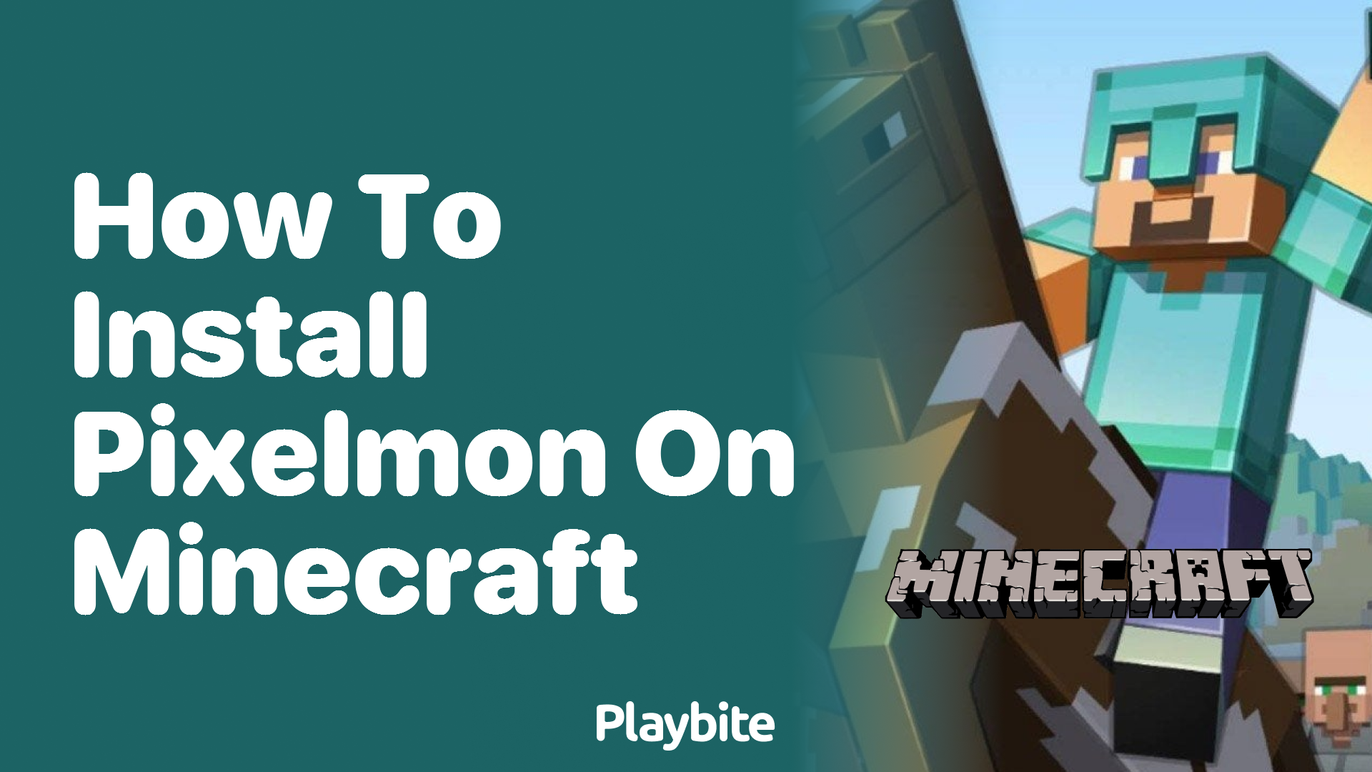 How to Install Pixelmon on Minecraft