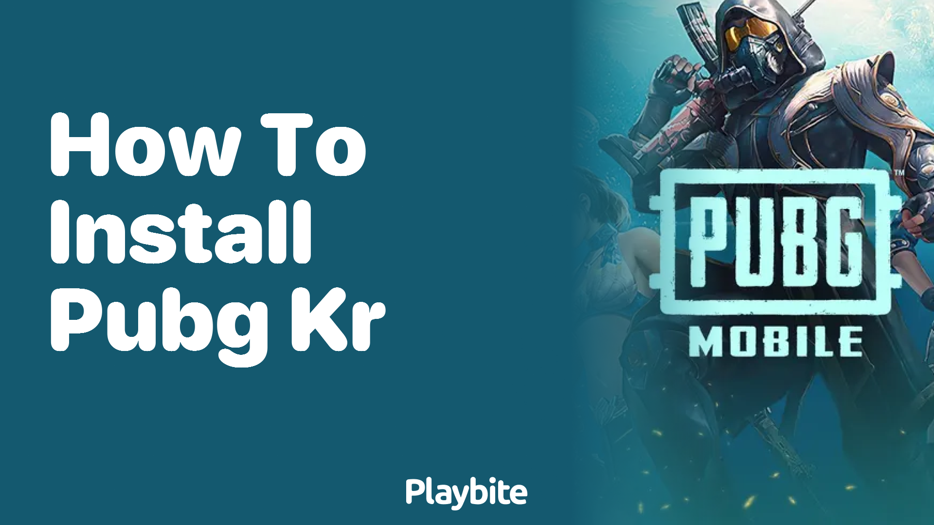 How to Install PUBG Mobile KR Version Easily