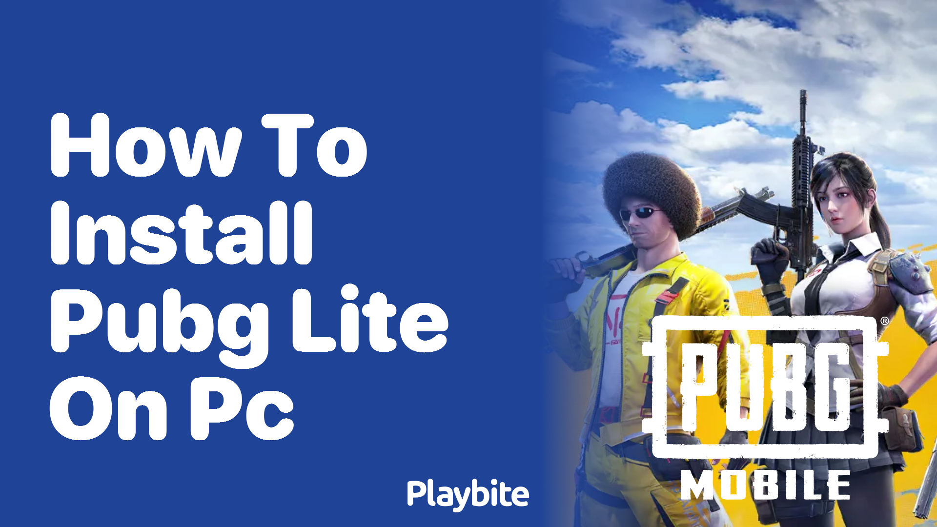 How to Install PUBG Lite on Your PC: A Quick Guide