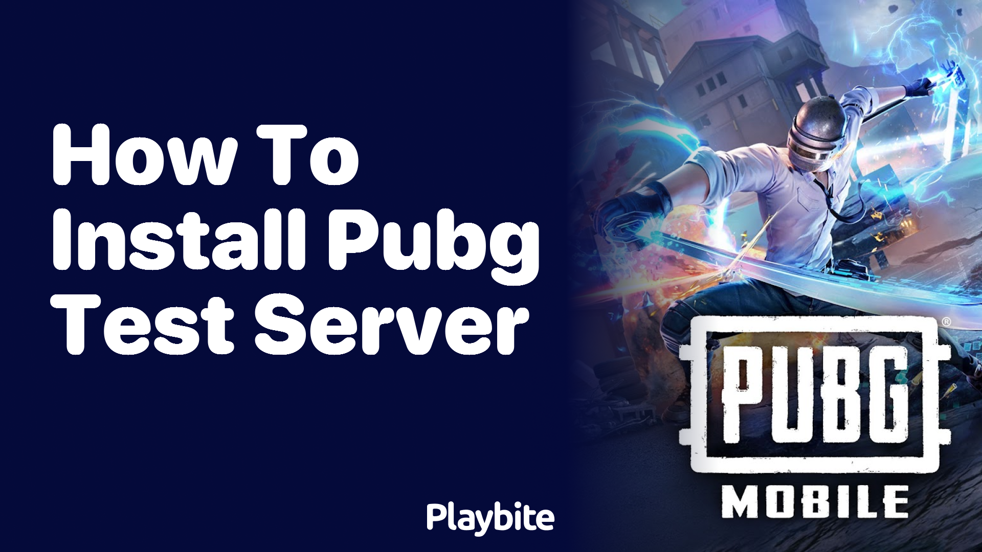 How to Install the PUBG Test Server