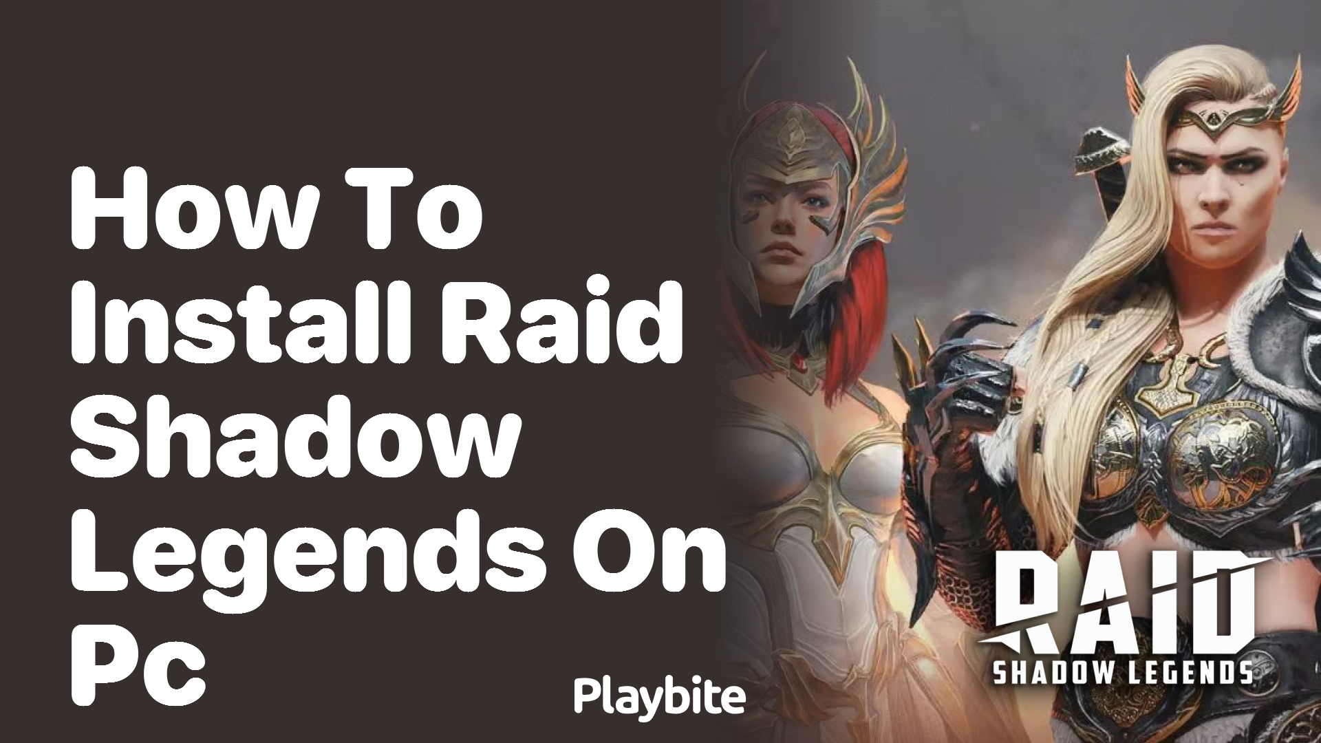 How to Install Raid Shadow Legends on PC