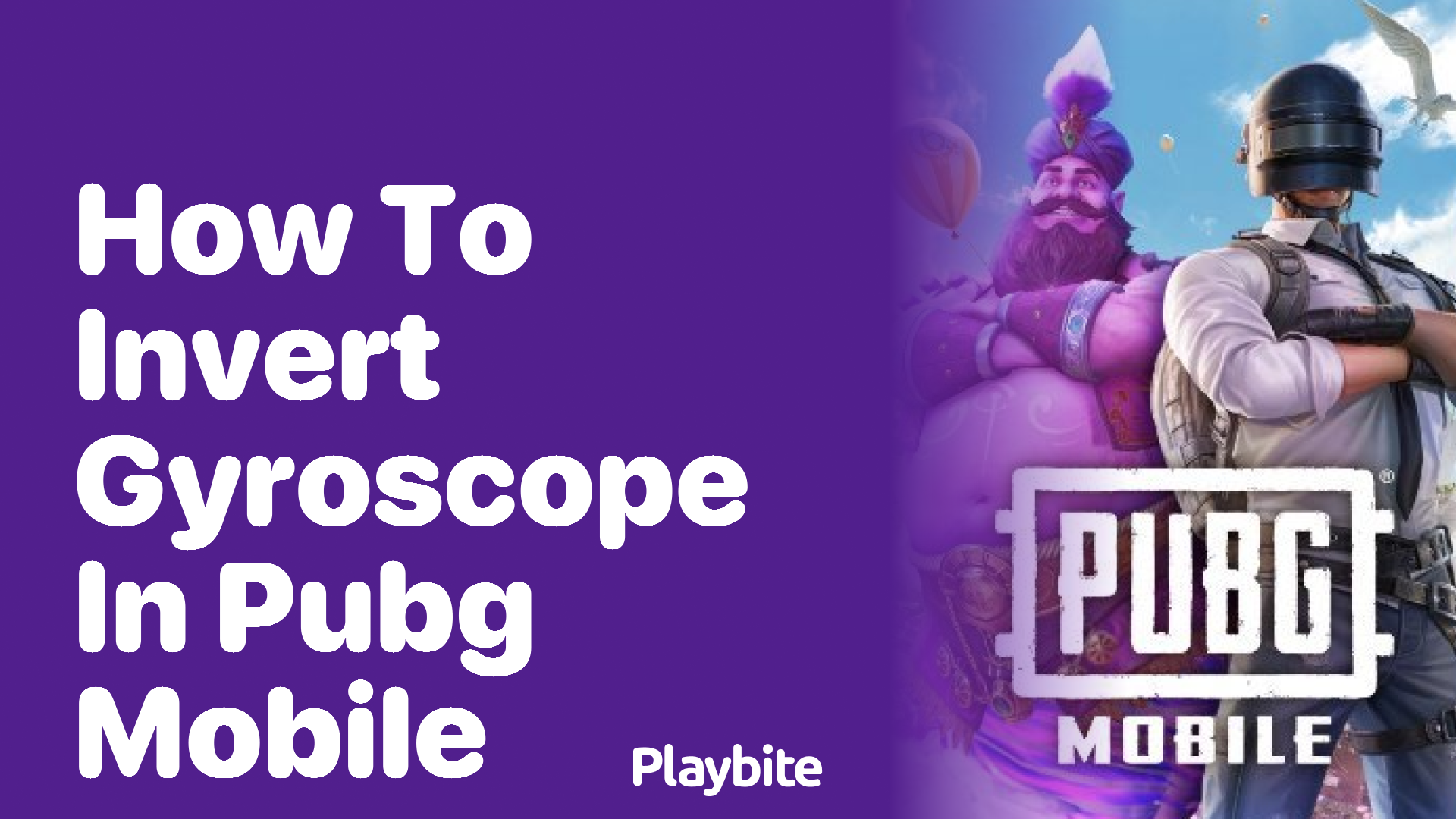 How to Invert Gyroscope in PUBG Mobile