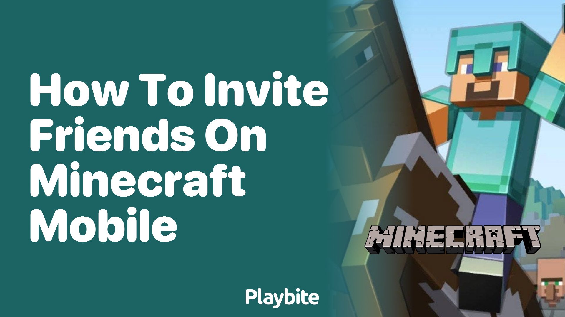 How to Invite Friends on Minecraft Mobile: A Fun Guide - Playbite