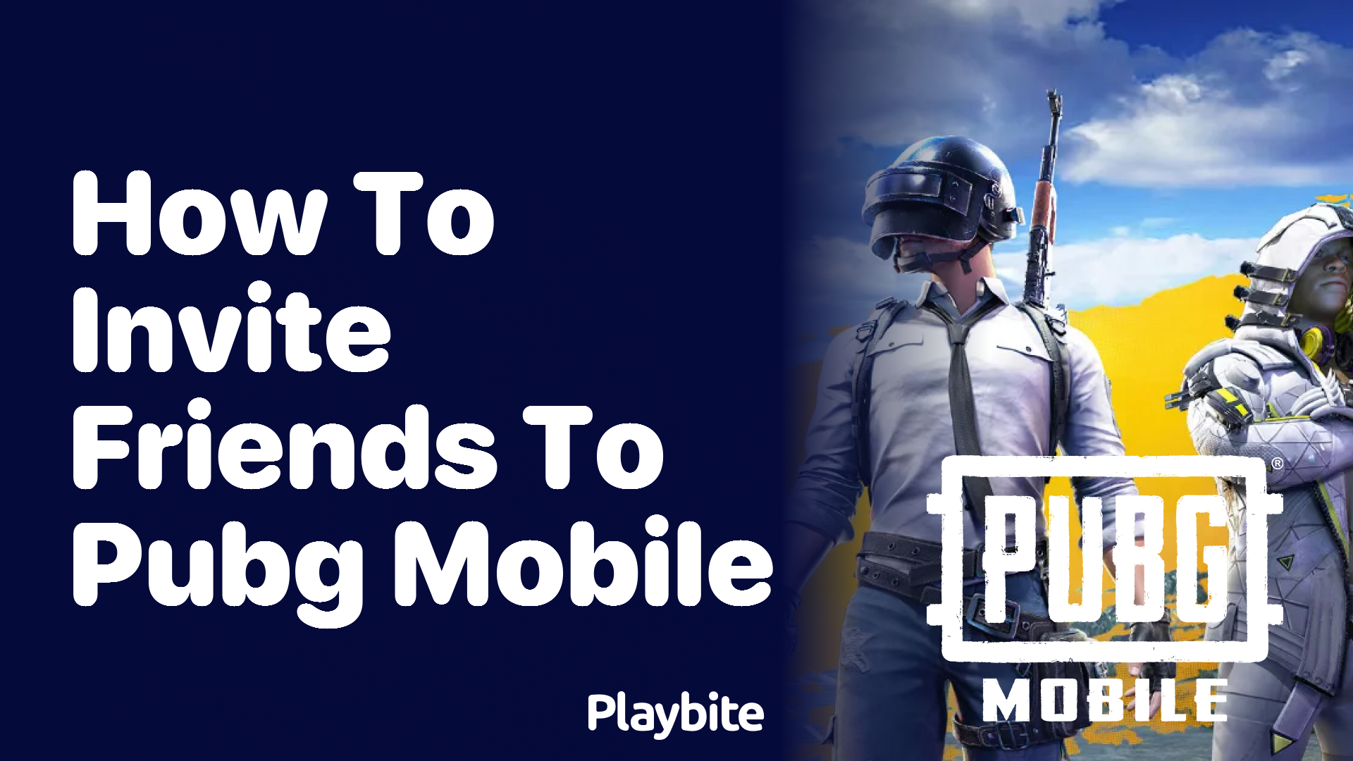 How to Invite Friends to PUBG Mobile