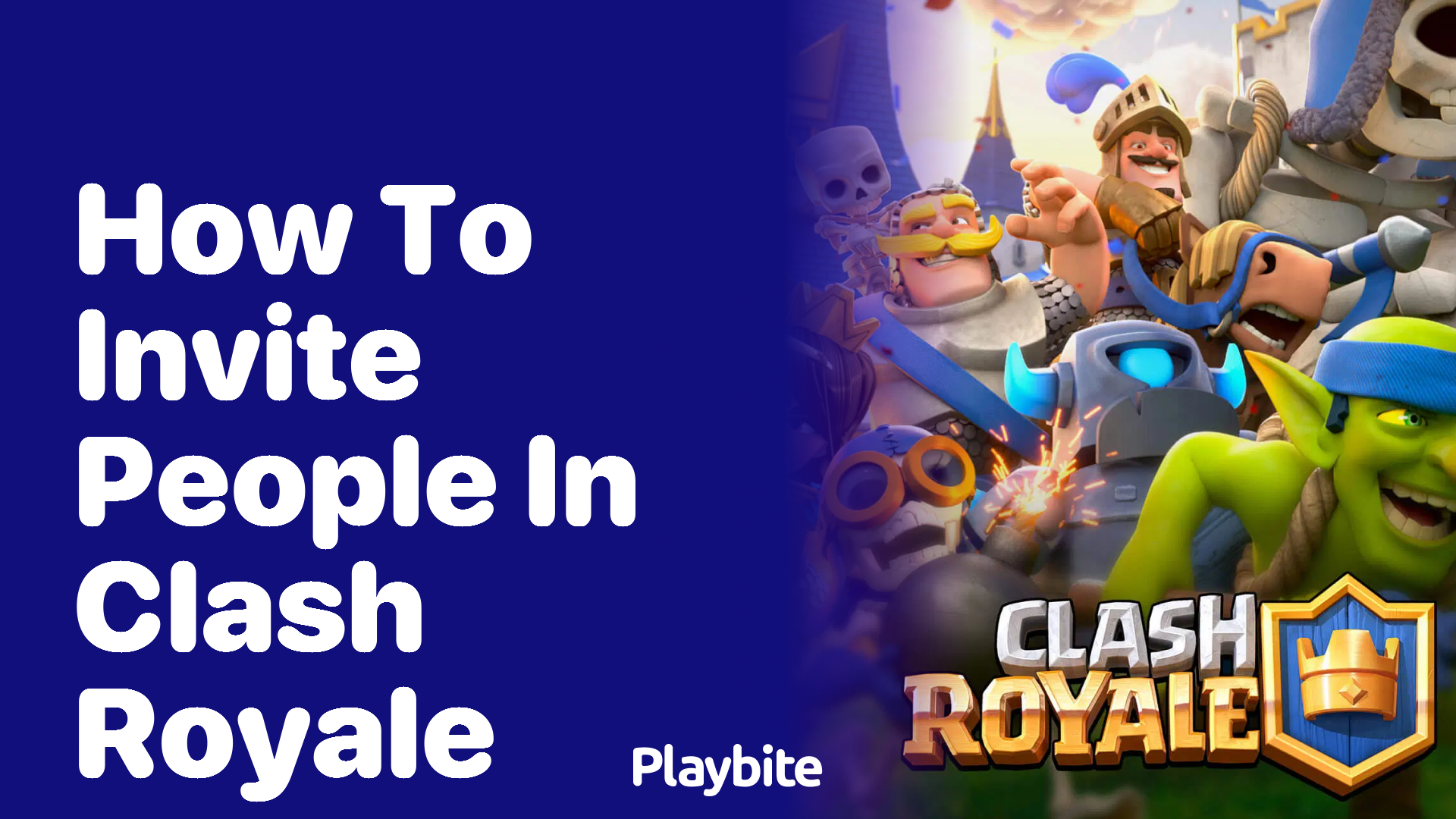 How to Invite People in Clash Royale: A Simple Guide