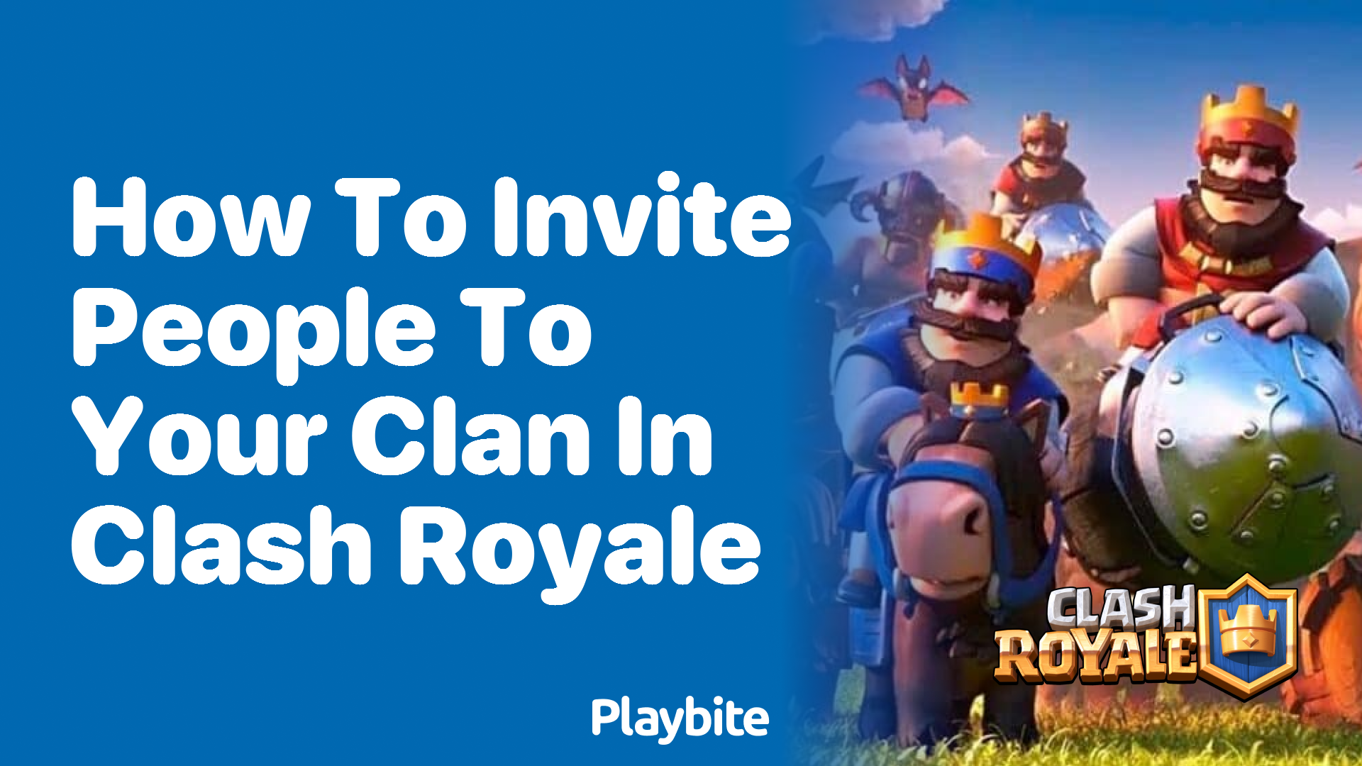 How to Invite People to Your Clan in Clash Royale