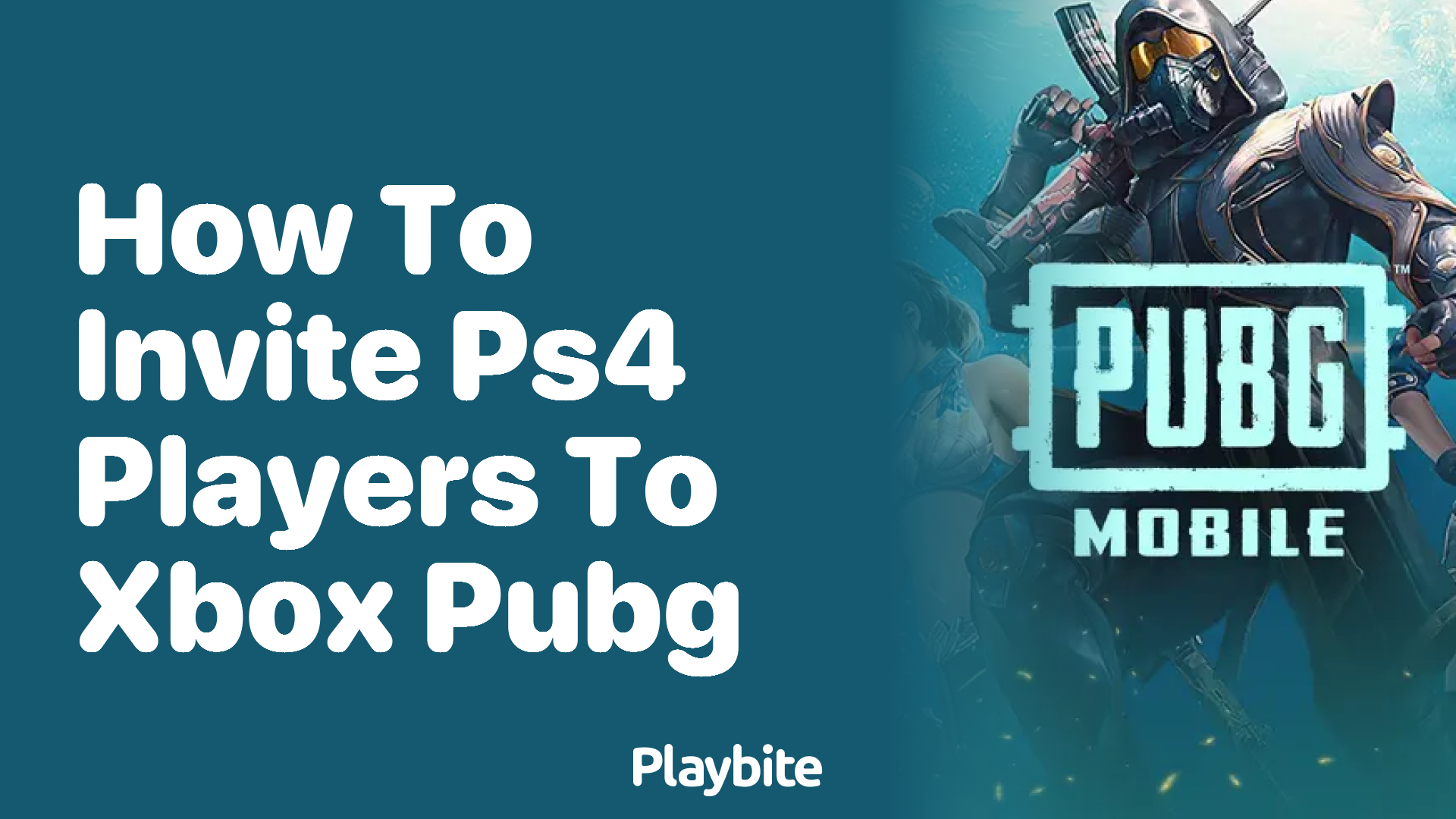 How to Invite PS4 Players to Xbox PUBG