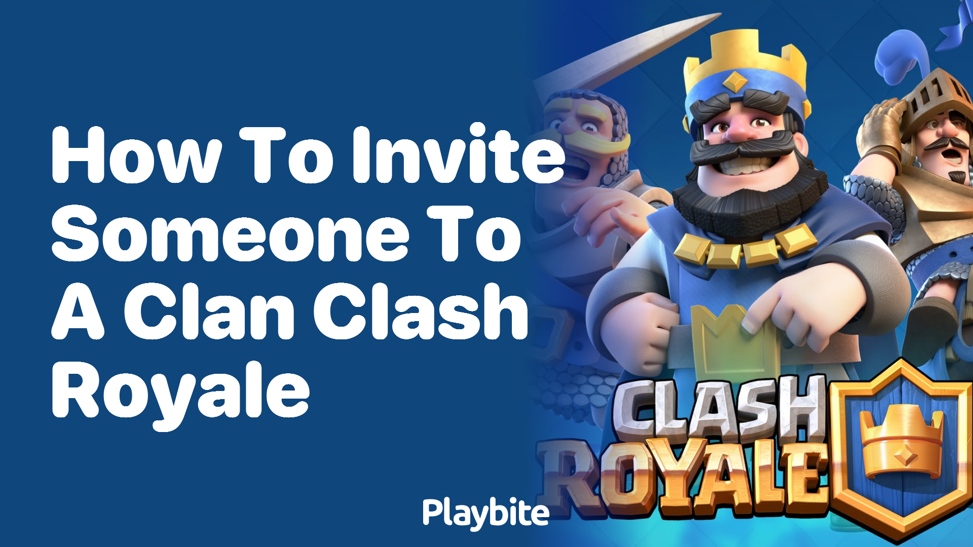 How to Invite Someone to a Clan in Clash Royale