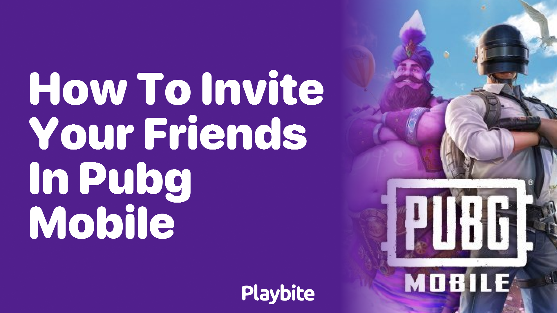 How to Invite Your Friends in PUBG Mobile