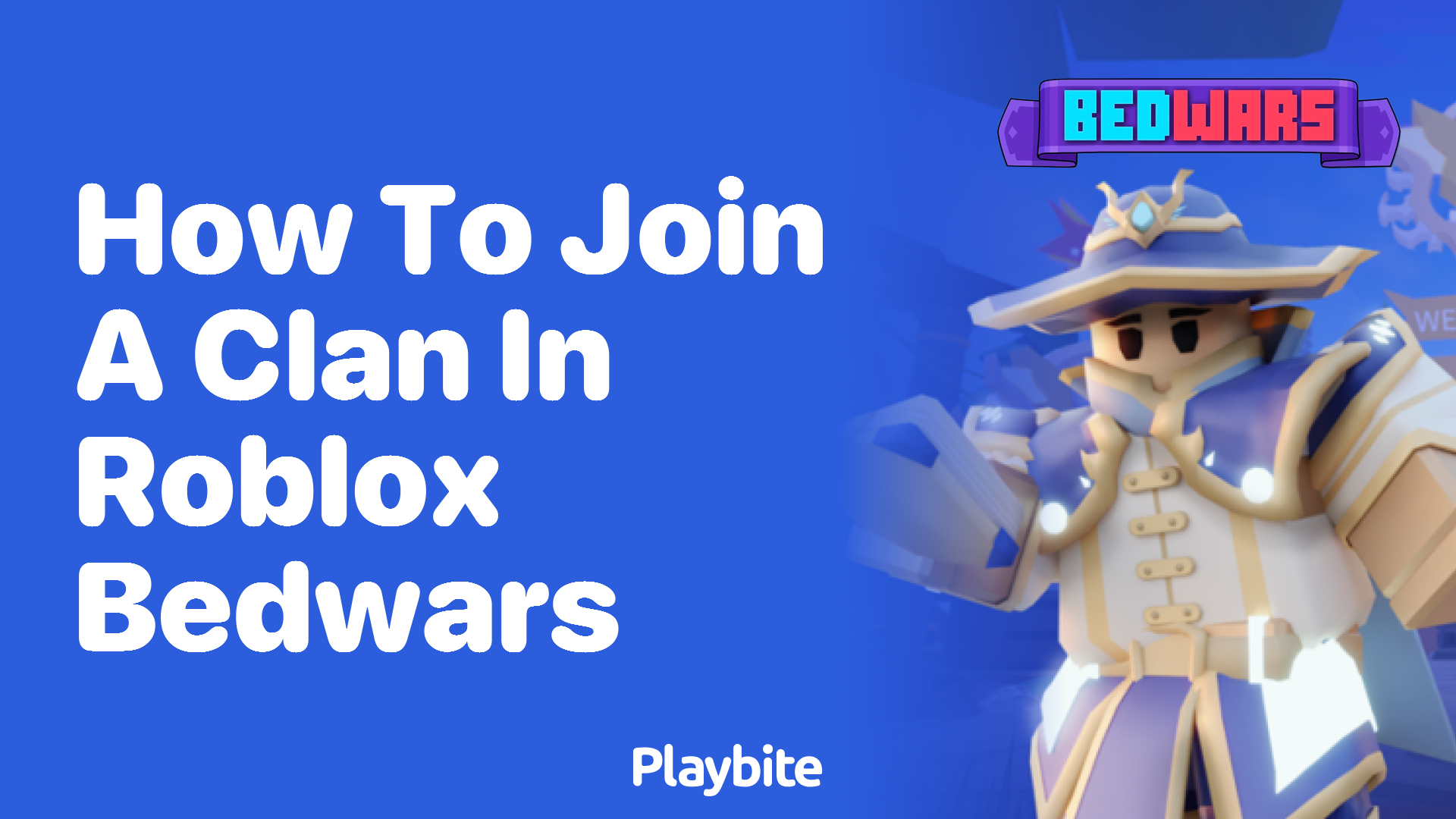 How to Join a Clan in Roblox Bedwars