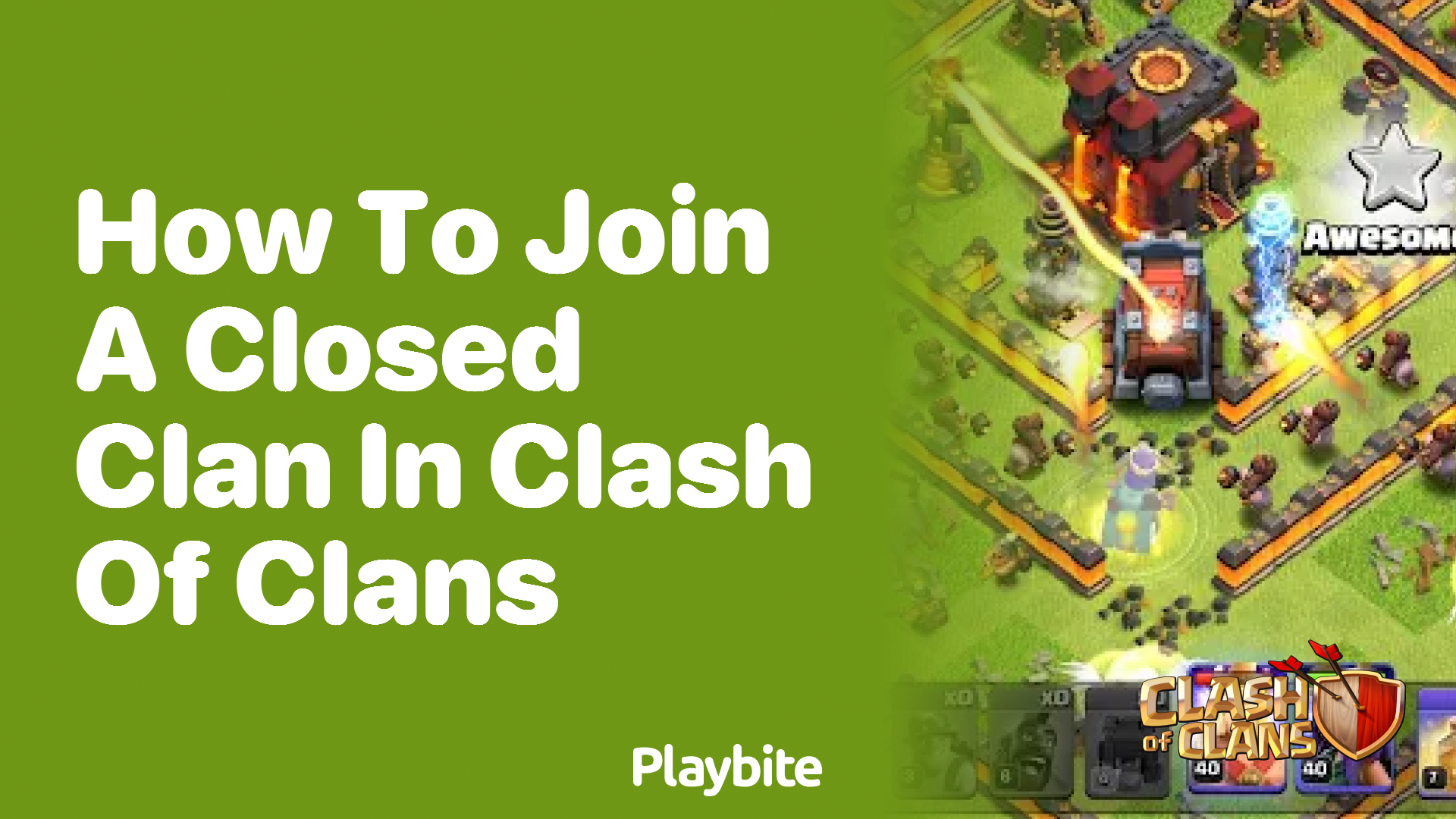 How to Join a Closed Clan in Clash of Clans