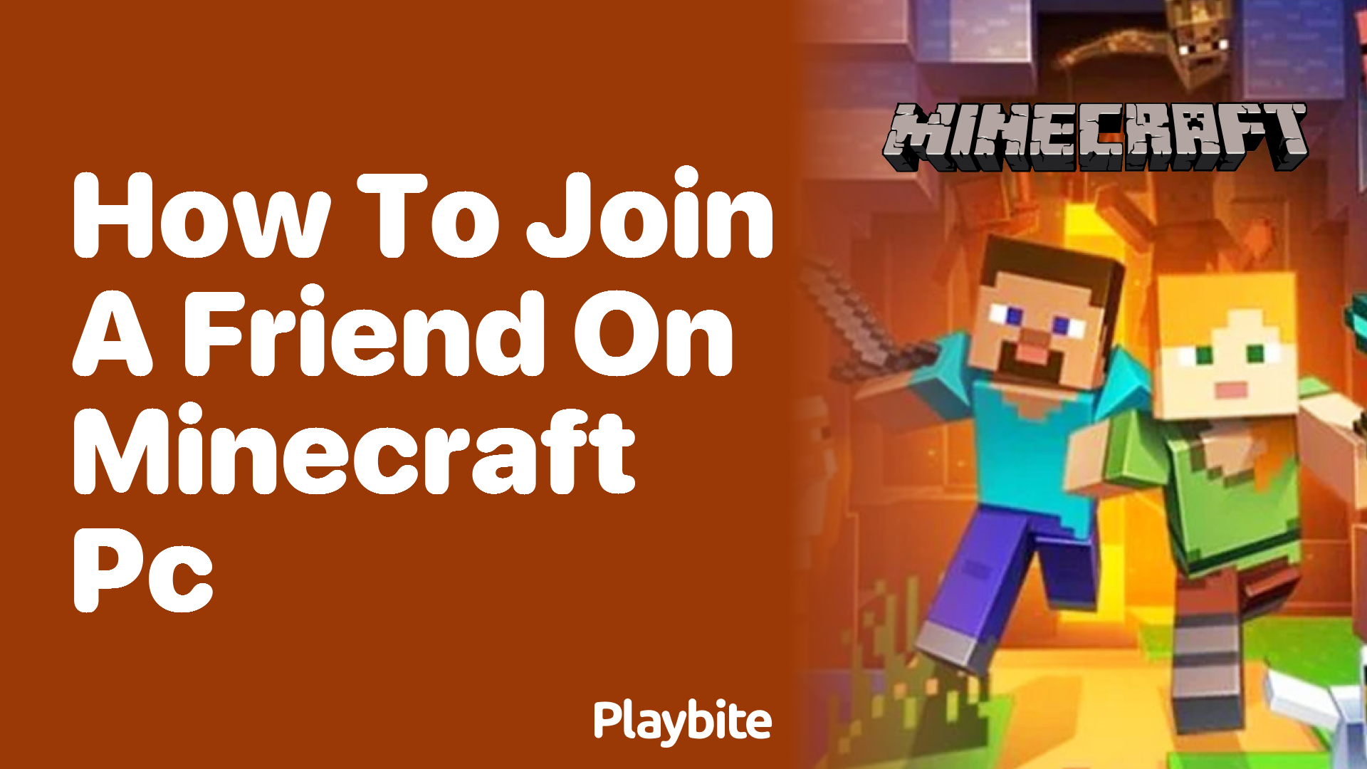 How to Join a Friend on Minecraft PC Your StepbyStep Guide Playbite