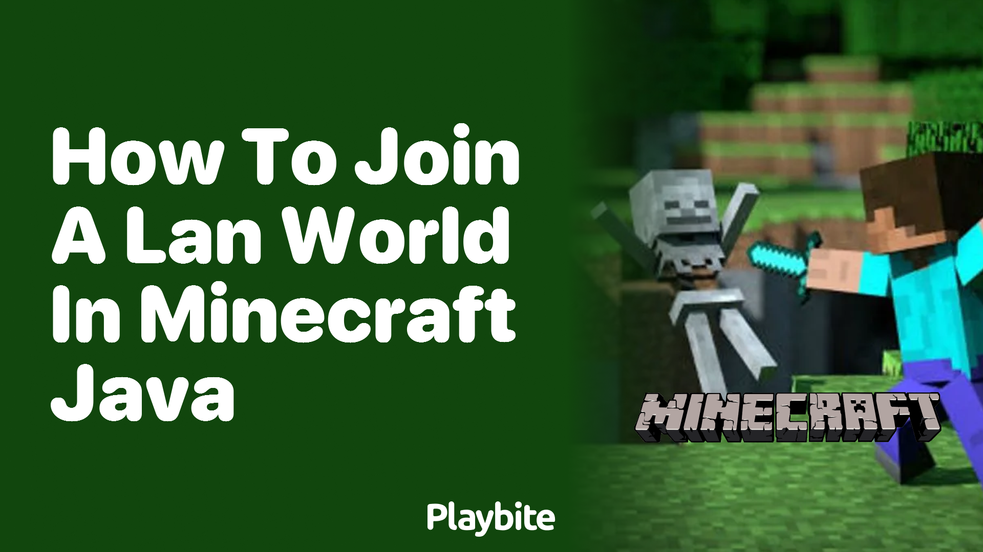 How to Join a LAN World in Minecraft Java