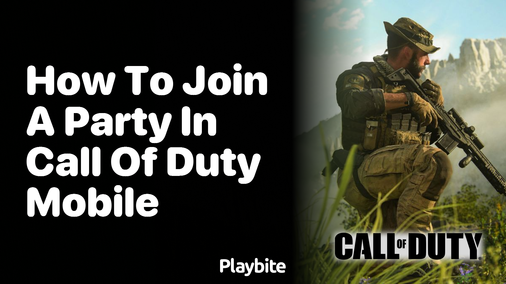 How to Join a Party in Call of Duty Mobile: A Quick Guide