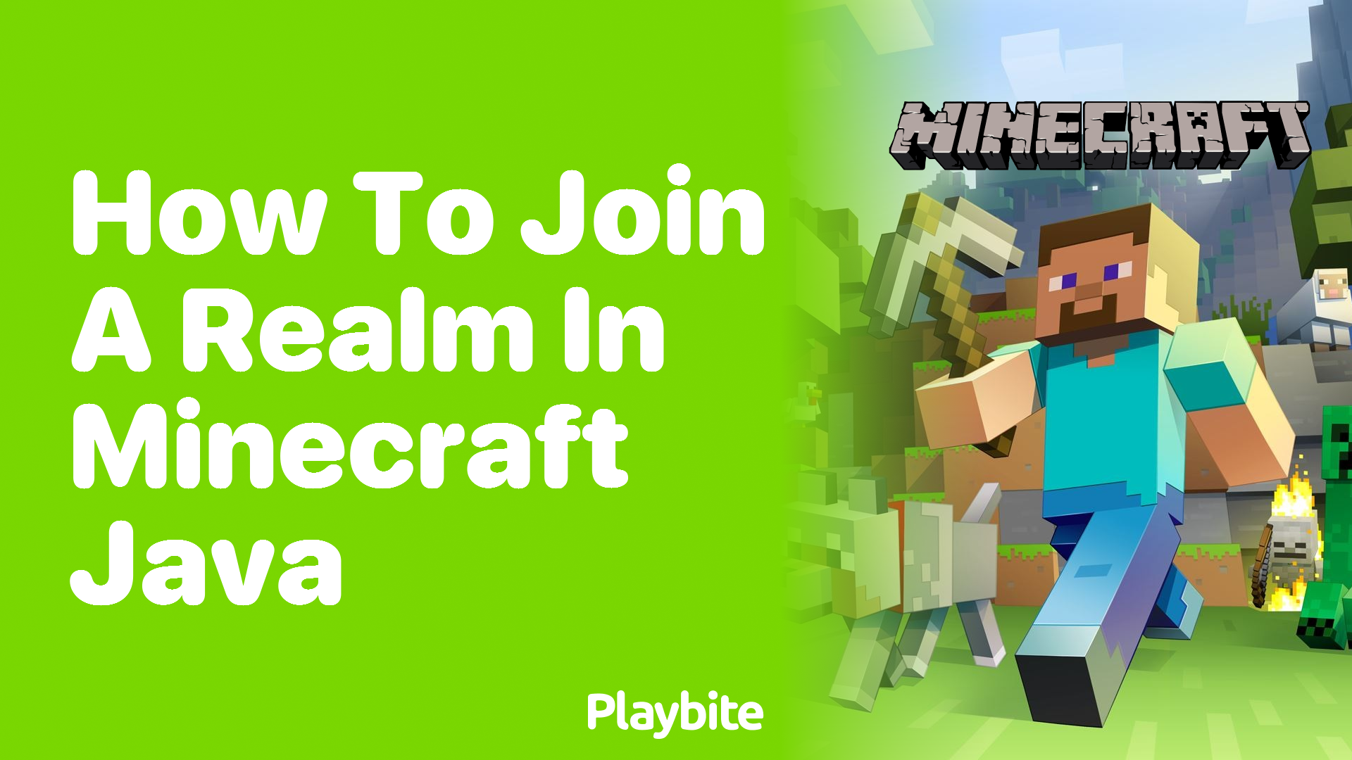 How to Join a Realm in Minecraft Java