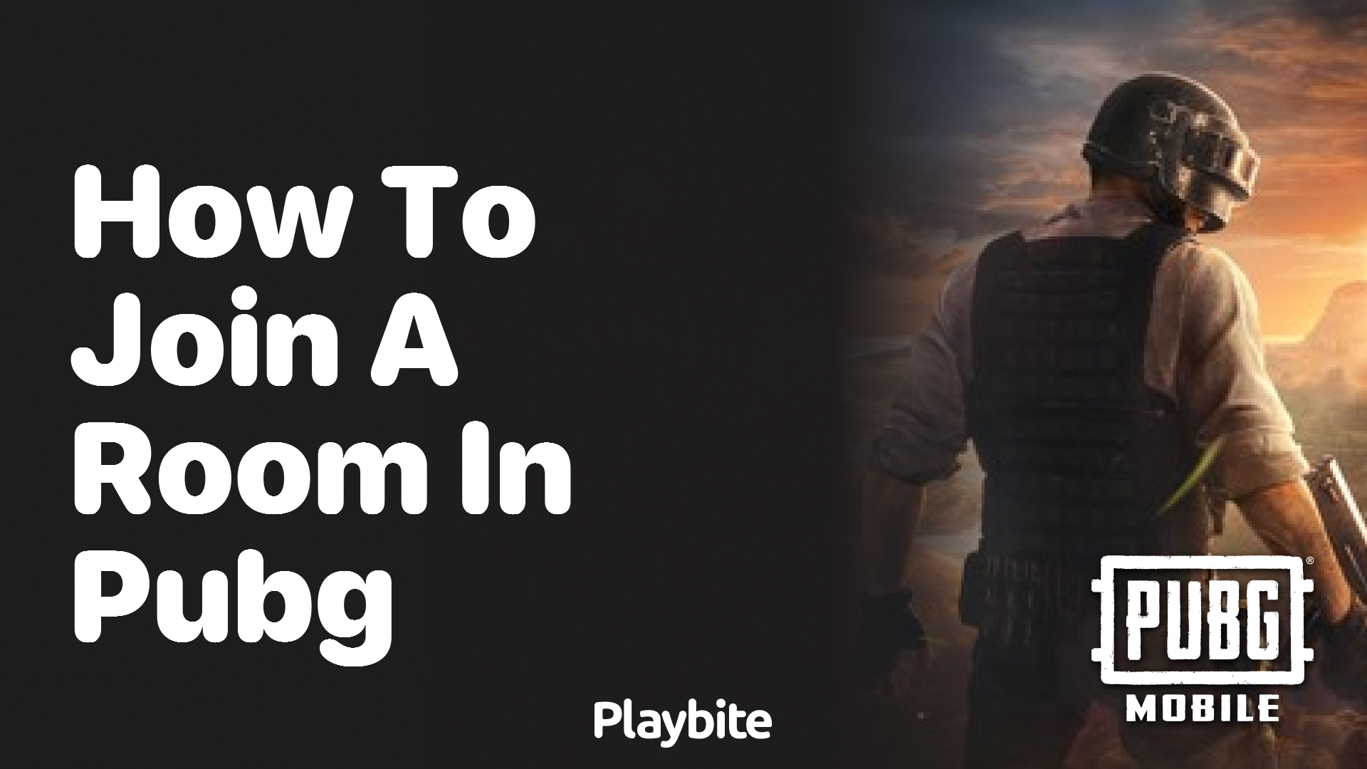 How to Join a Room in PUBG Mobile: A Simple Guide