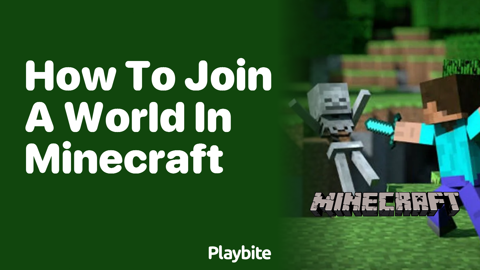 How to Join a World in Minecraft: A Simple Guide