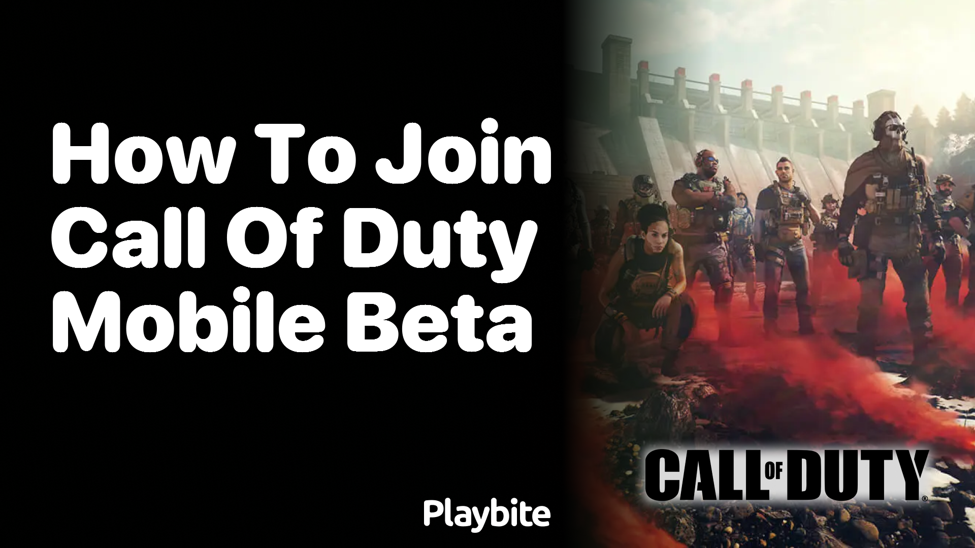 How to Join Call of Duty Mobile Beta: A Simple Guide