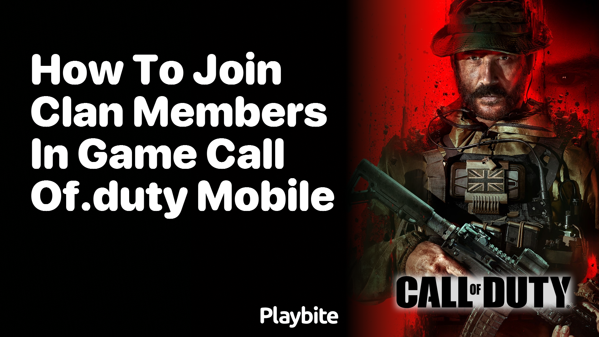 How to Join Clan Members in Call of Duty Mobile