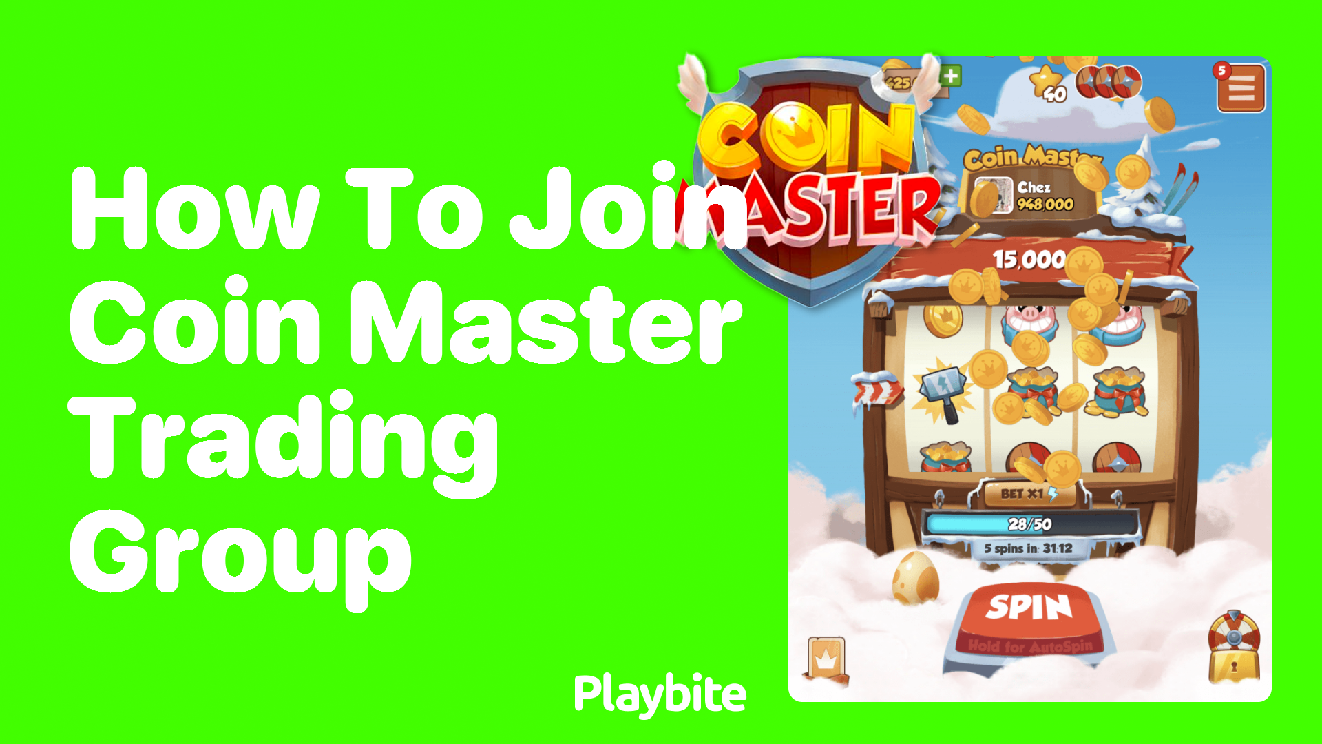 How to Join a Coin Master Trading Group