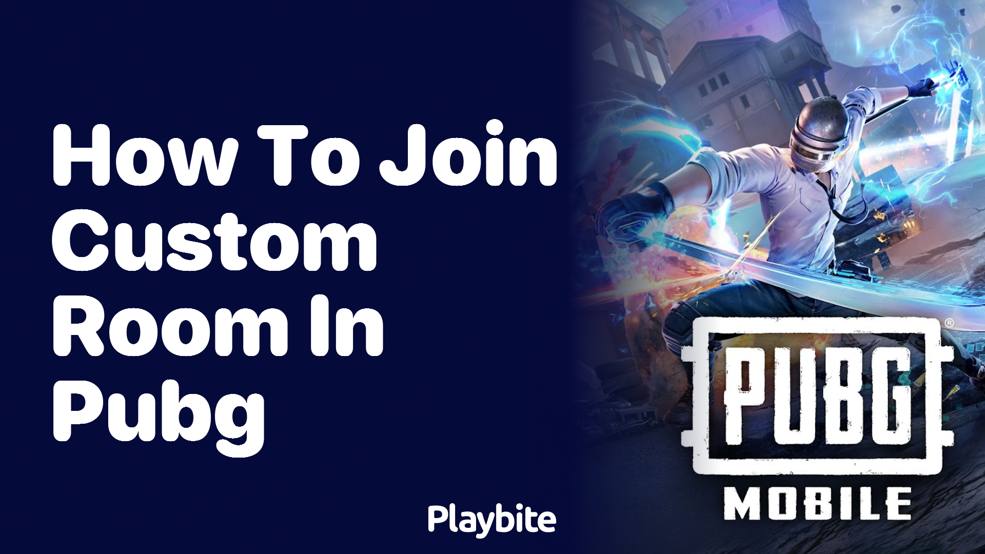 How to Join a Custom Room in PUBG Mobile