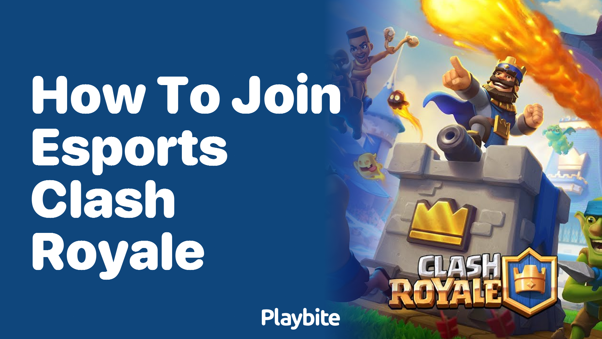 How to Join Esports in Clash Royale