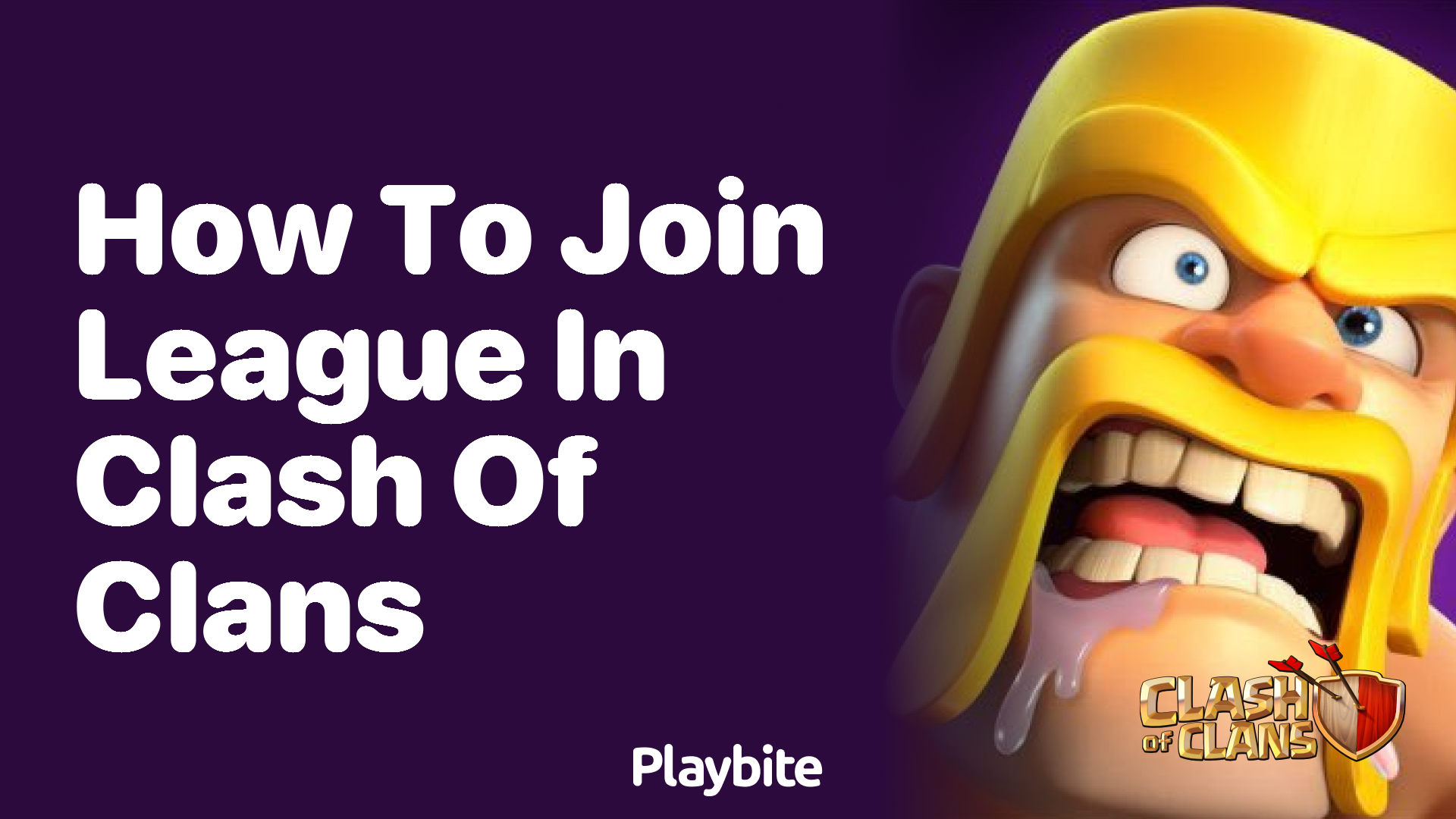 How to Join a League in Clash of Clans