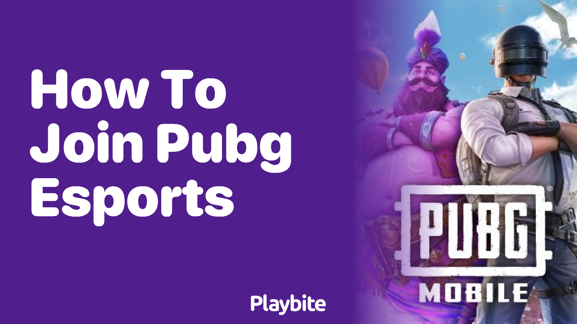 How to Join PUBG Esports for New Players