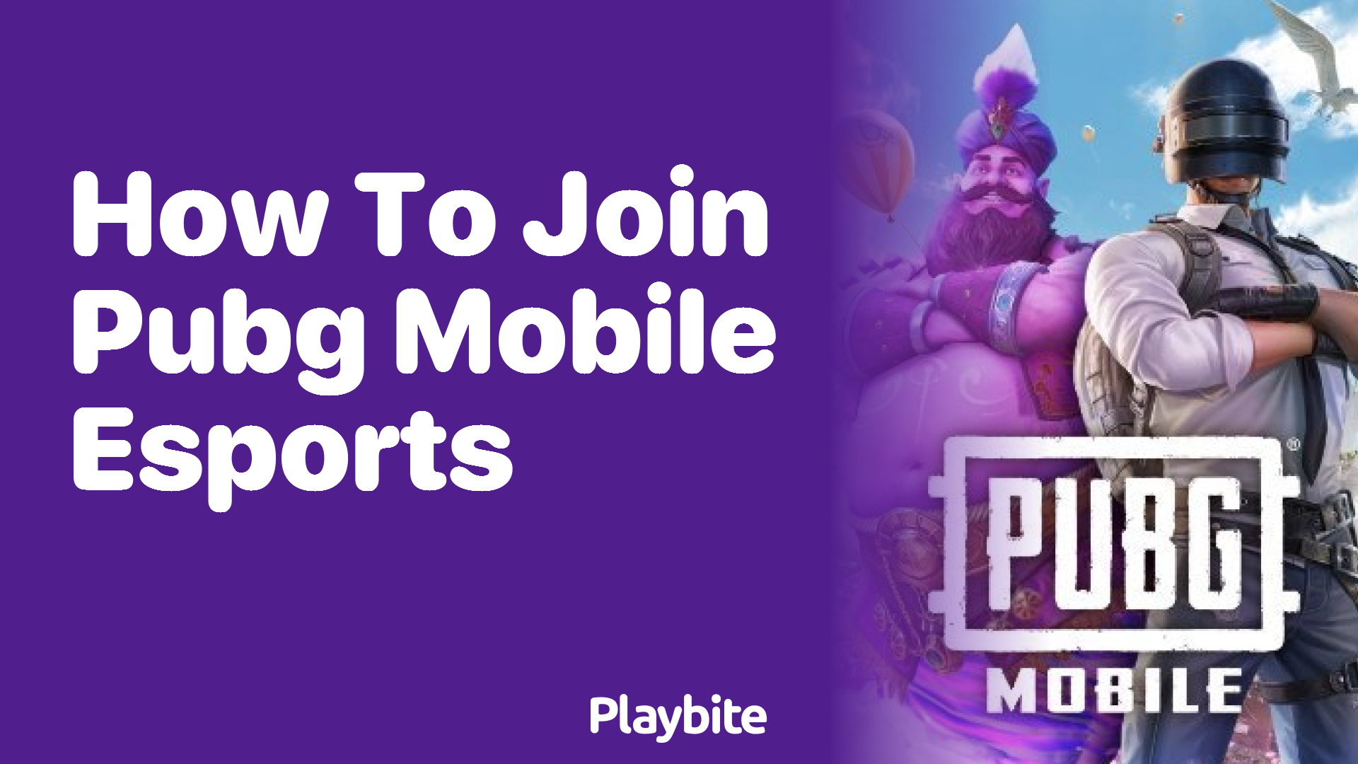 How to Join PUBG Mobile Esports and Start Competing