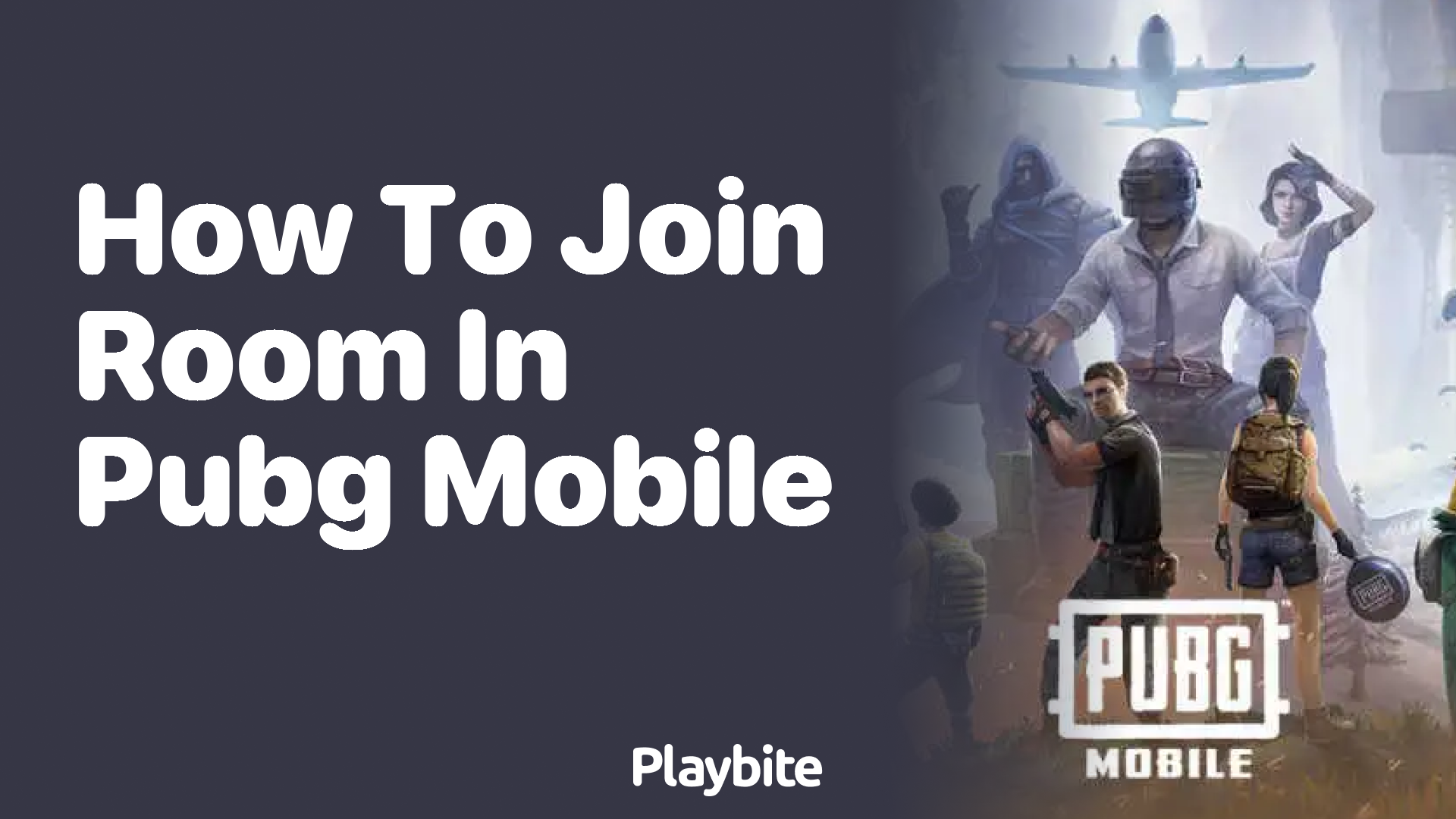 How to Join a Room in PUBG Mobile