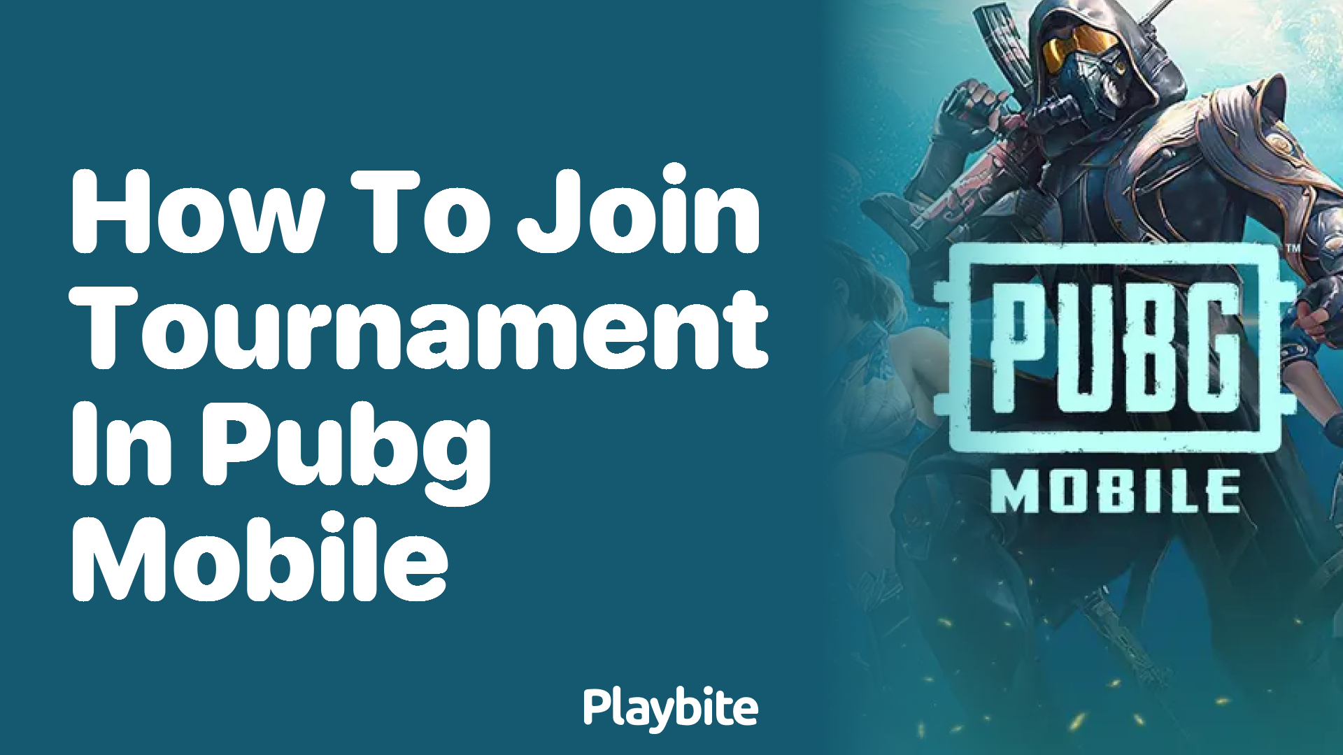 How to Join a Tournament in PUBG Mobile