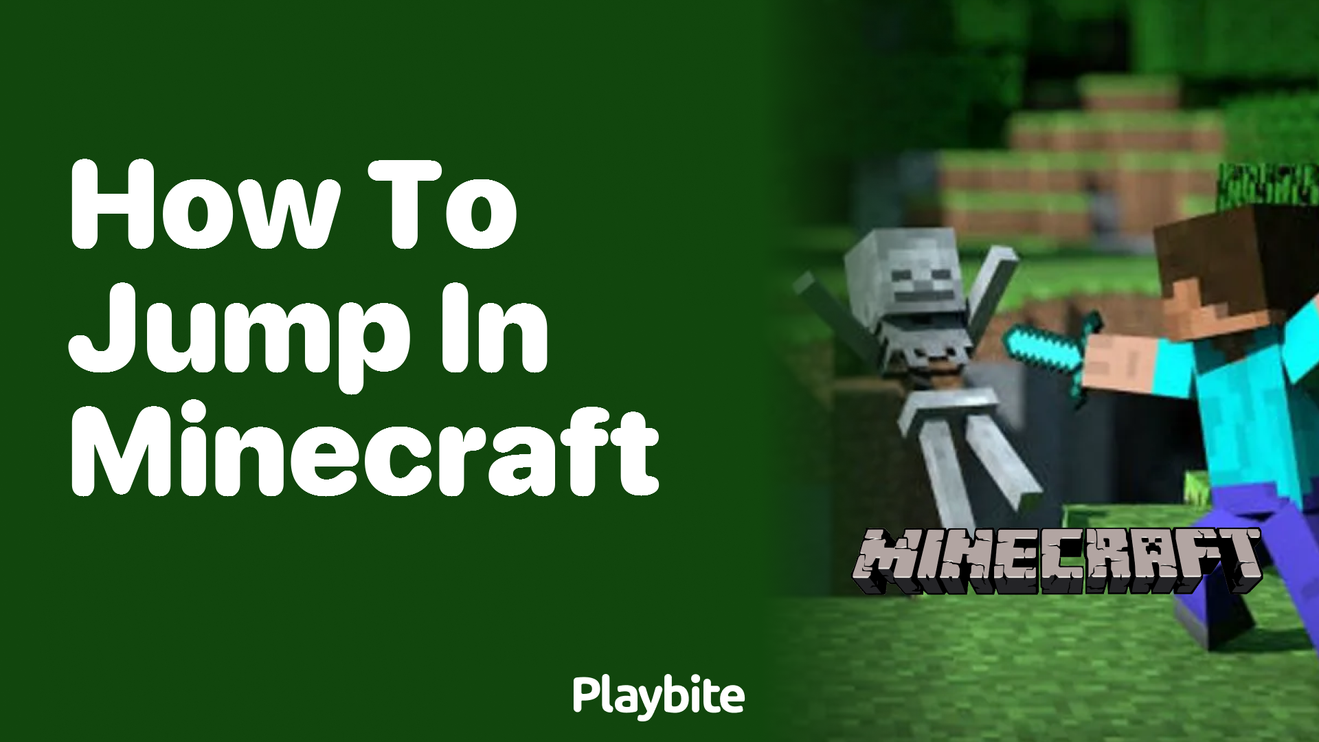 How to Jump in Minecraft: Mastering the Basics