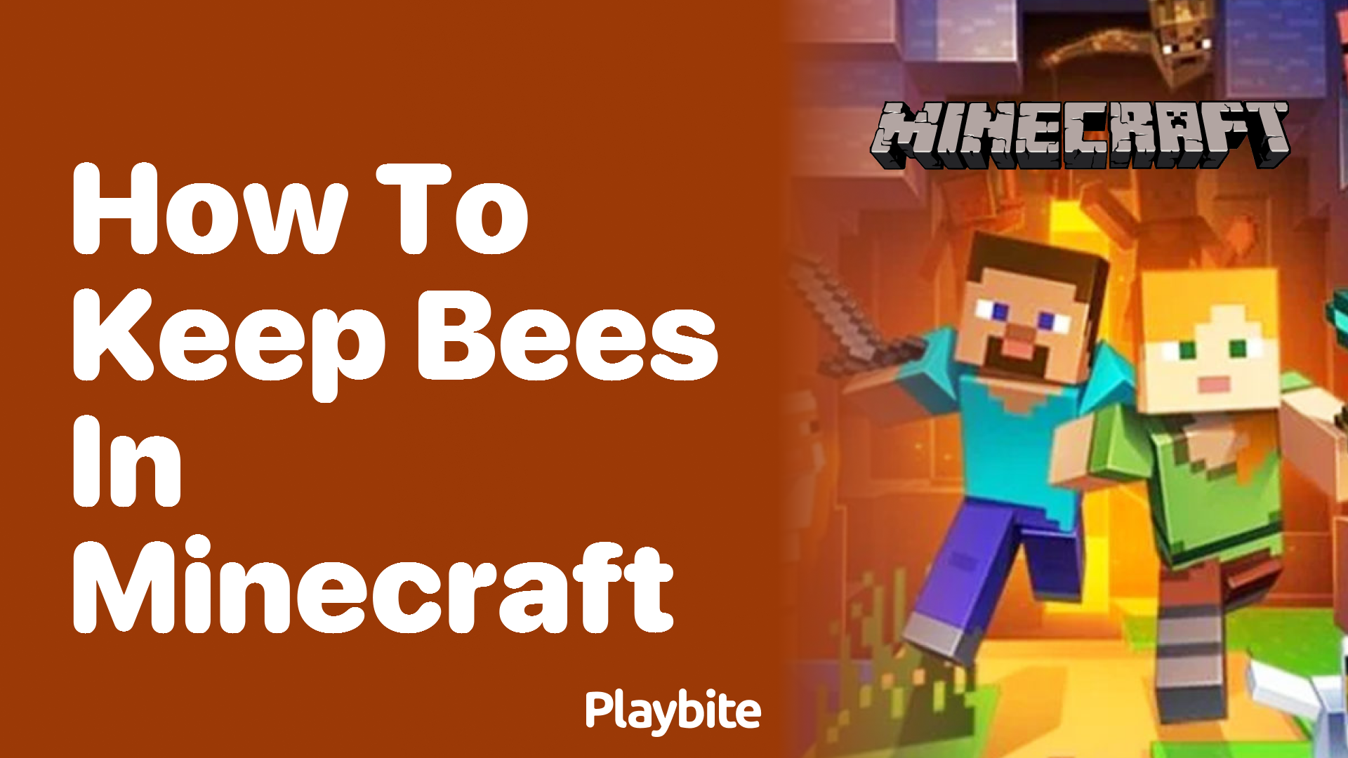 How to Keep Bees in Minecraft: A Guide for Busy Gamers