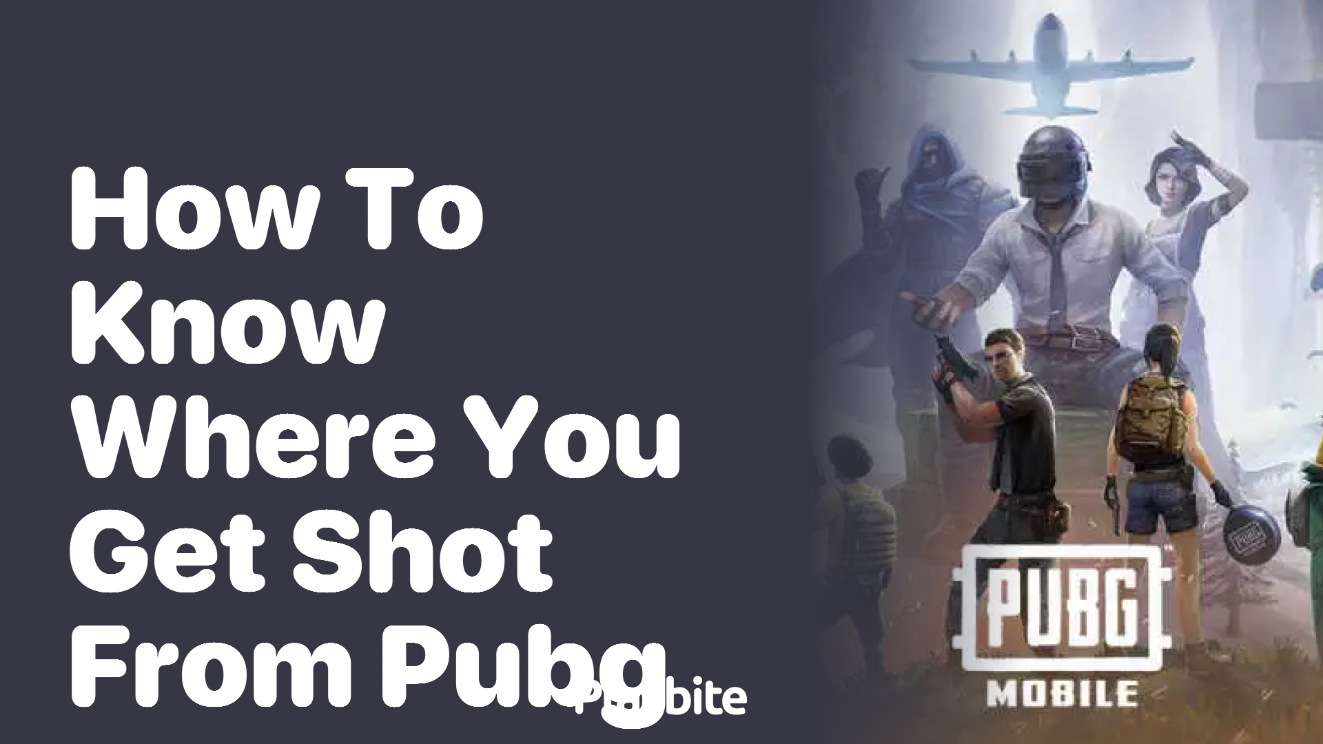 How to Know Where You&#8217;re Getting Shot From in PUBG Mobile