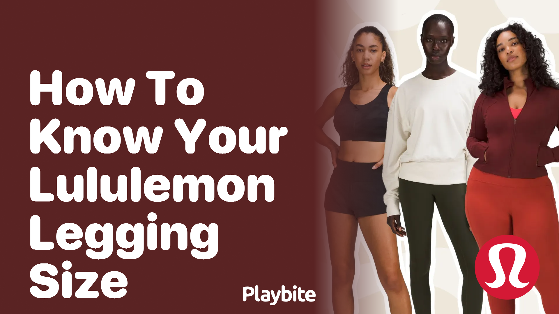 How to Find the Size on Your Lululemon Leggings - Playbite