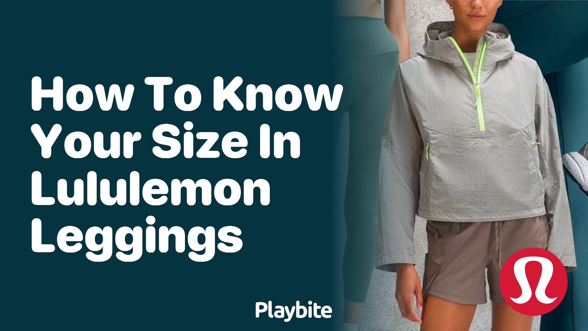 How to Know Your Lululemon Legging Size - Playbite